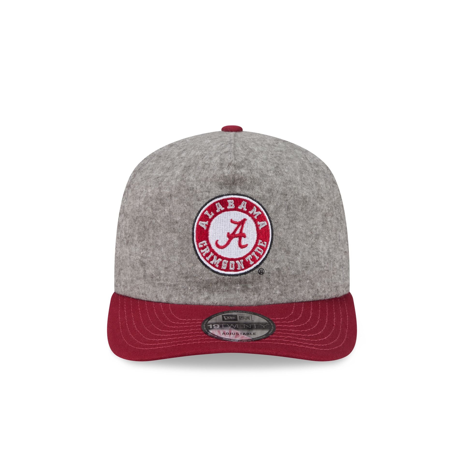 Alternative view of Alabama Crimson Tide Collegiate Two-Tone Chambray 19Twenty Snapback Hat