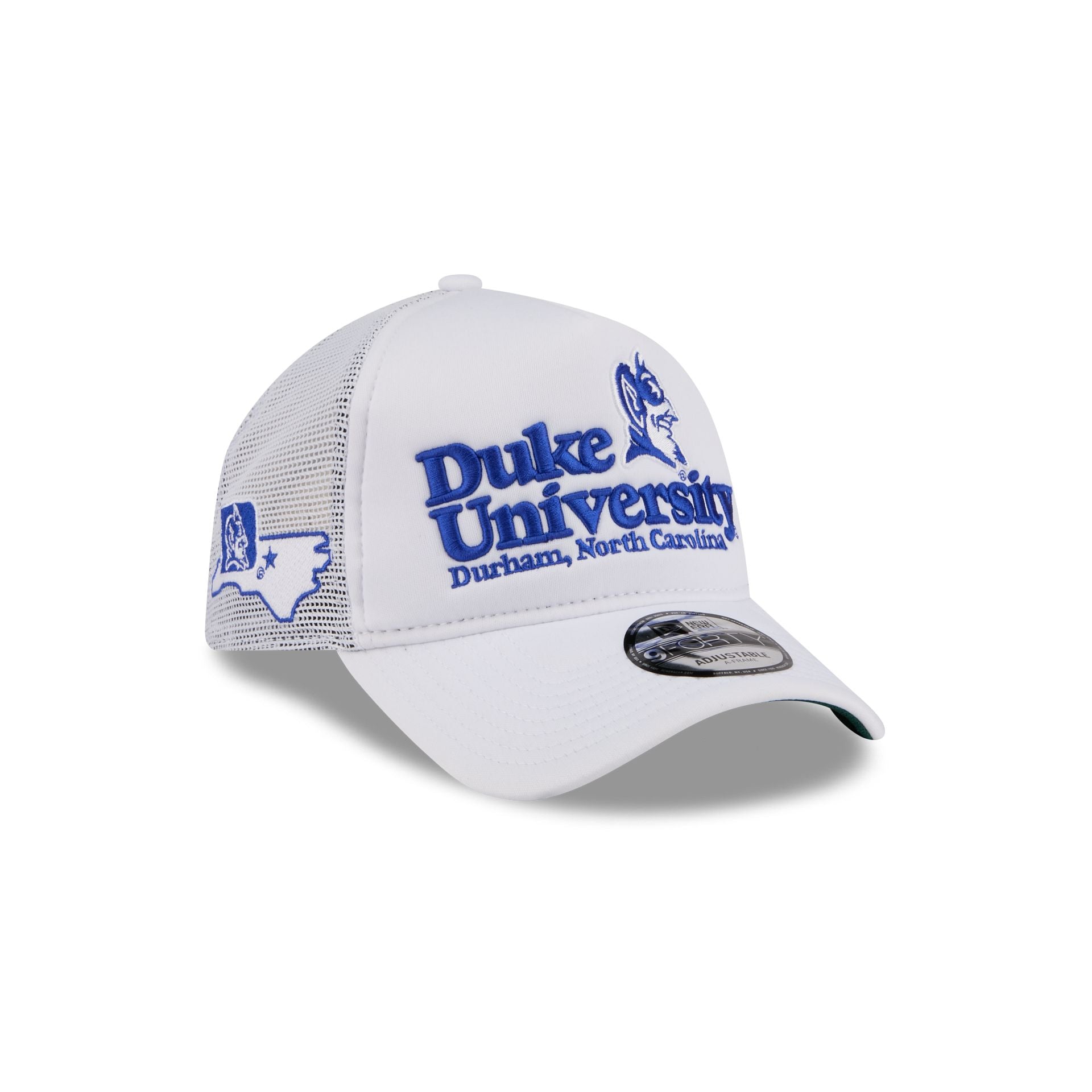 Duke Blue Devils Collegiate City, State 9Forty A-Frame Trucker Hat