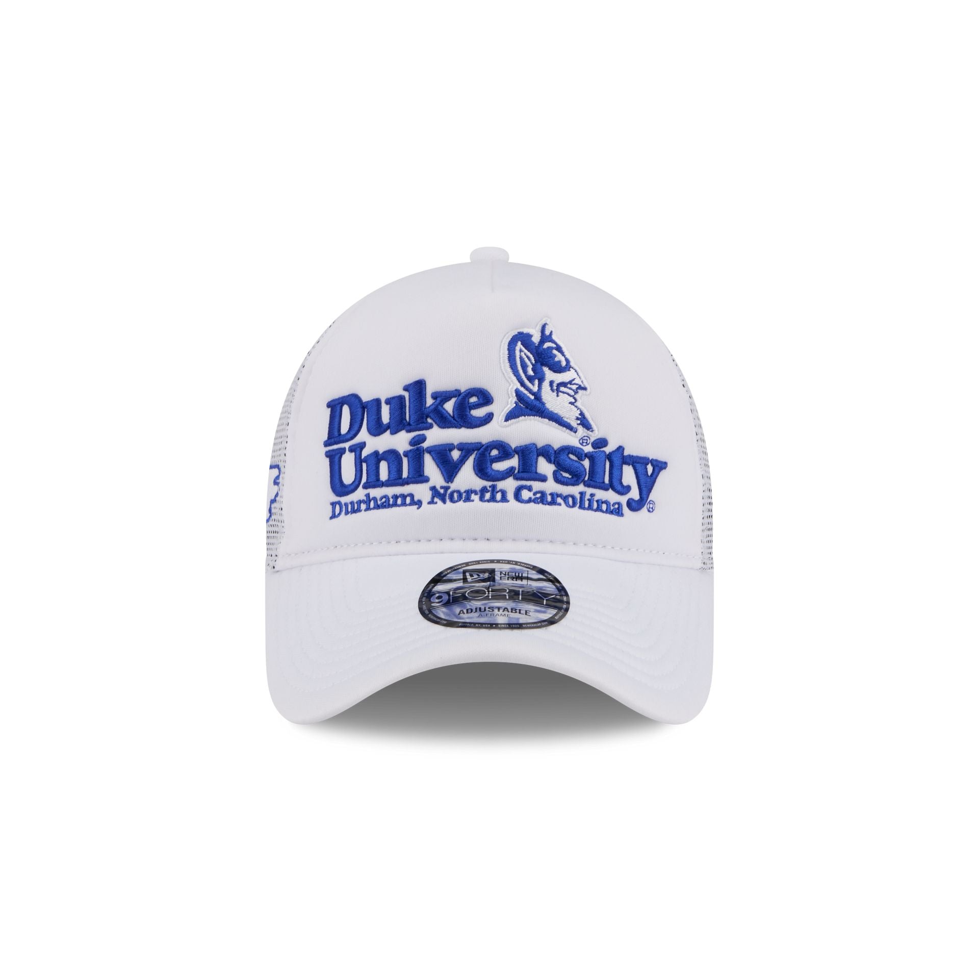 Alternative view of Duke Blue Devils Collegiate City, State 9Forty A-Frame Trucker Hat