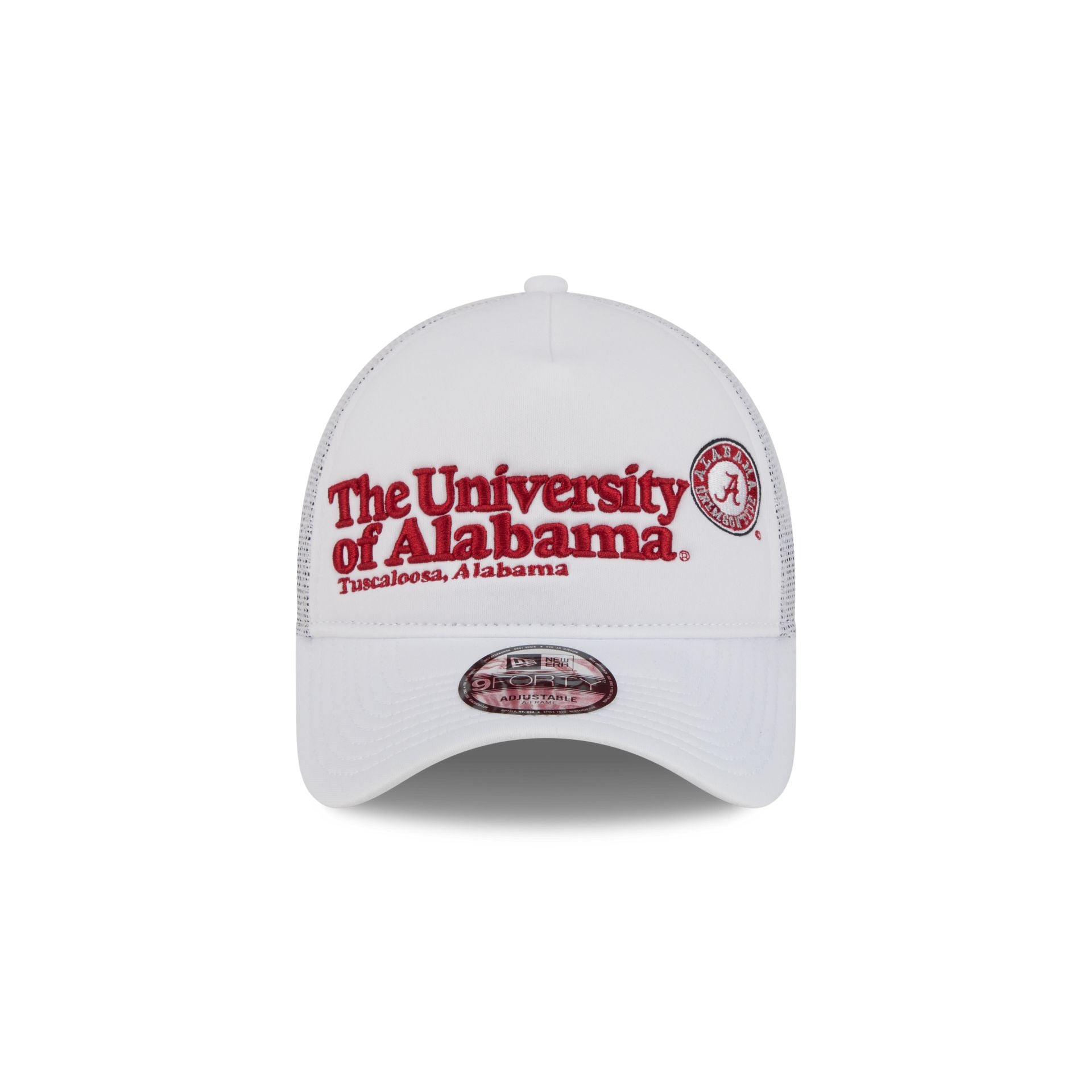 Alternative view of Alabama Crimson Tide Collegiate City, State 9Forty A-Frame Trucker Hat