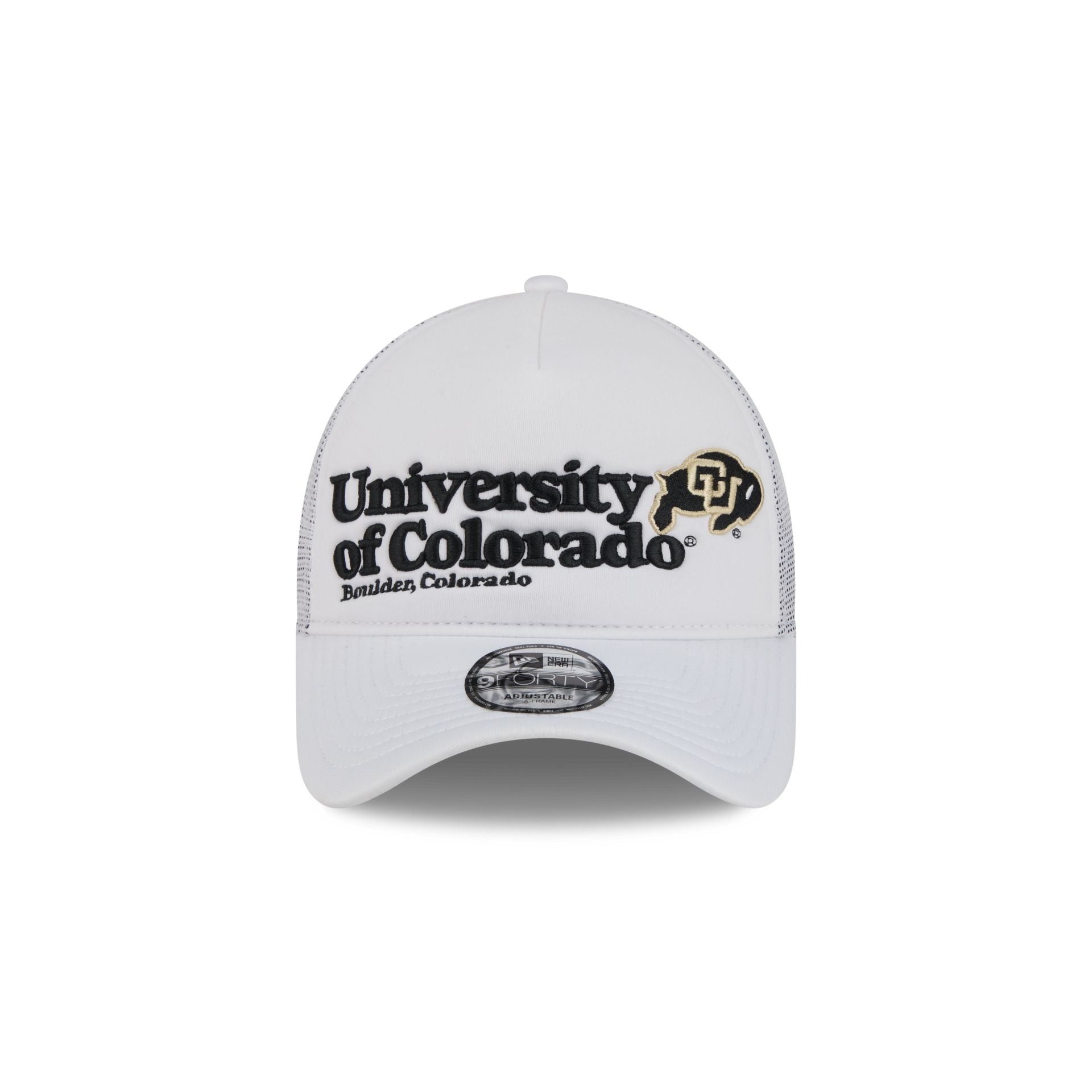 Alternative view of Colorado Buffaloes Collegiate City, State 9Forty A-Frame Trucker Hat