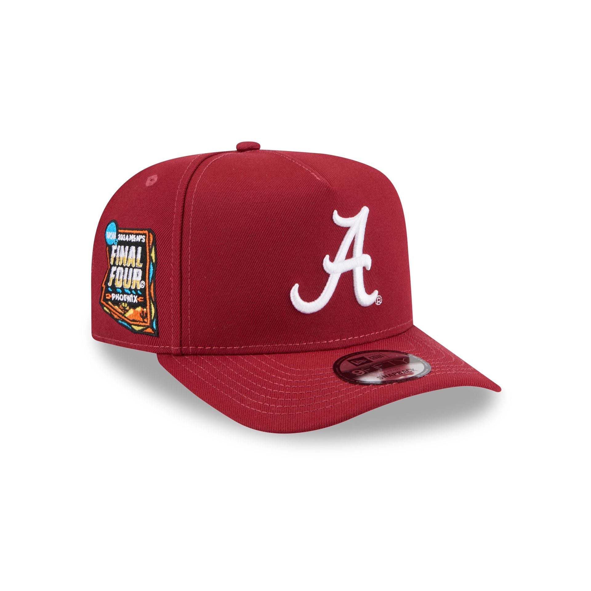 Alabama Crimson Tide Collegiate Side Patch 9Fifty A-Frame Snapback Hat