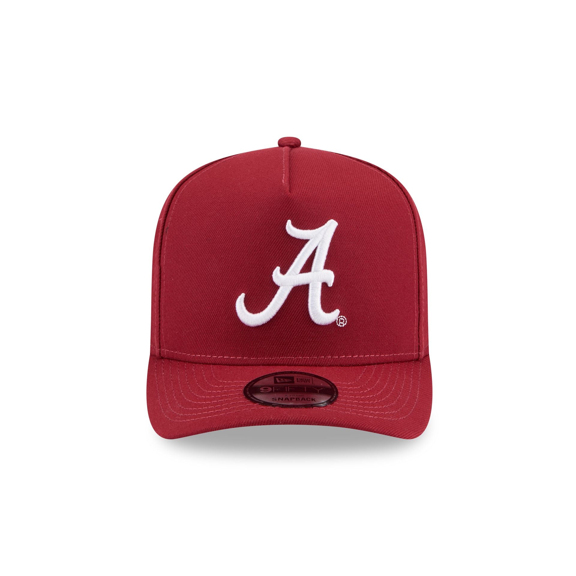 Alternative view of Alabama Crimson Tide Collegiate Side Patch 9Fifty A-Frame Snapback Hat