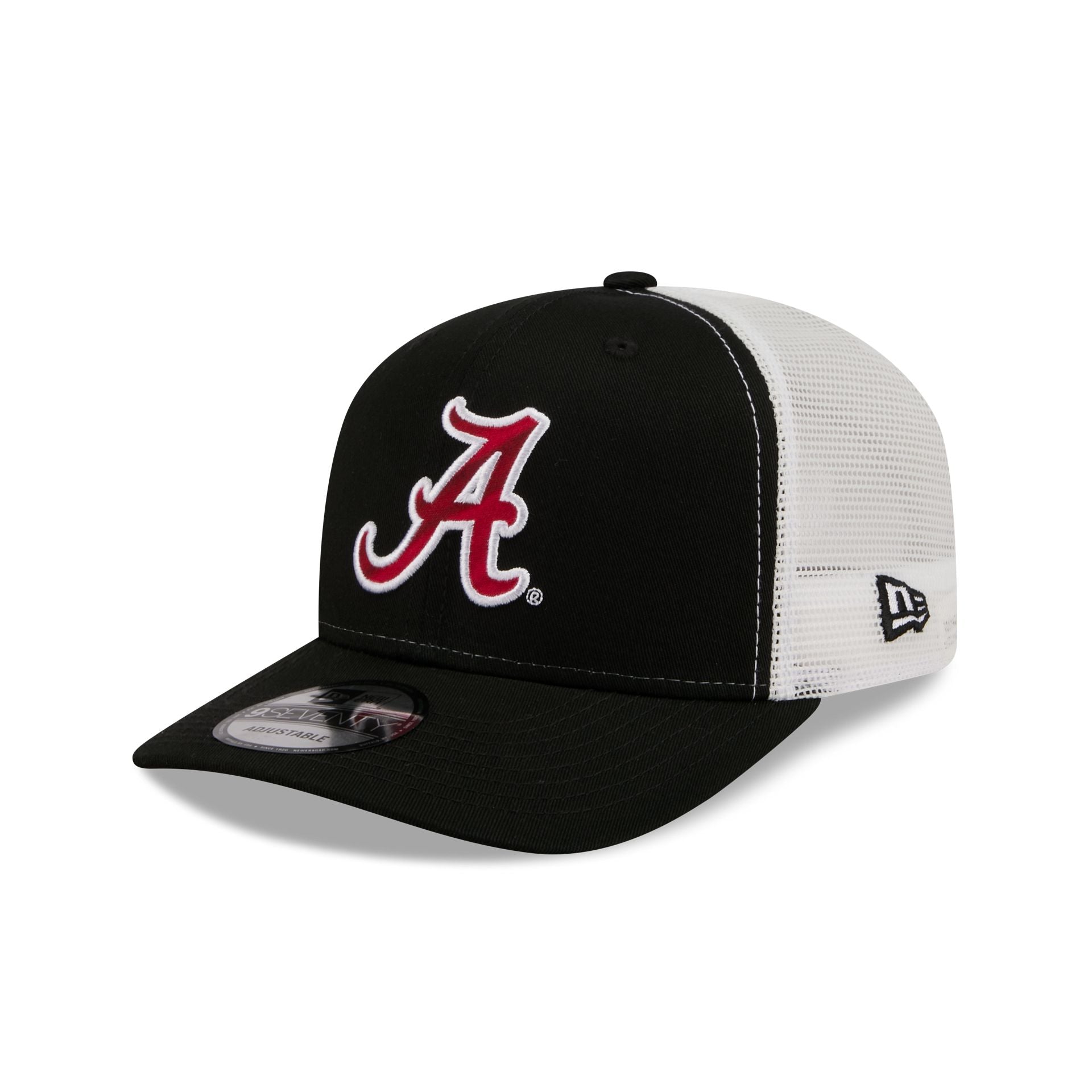 Alabama Crimson Tide Collegiate Black 9Seventy Trucker Hat