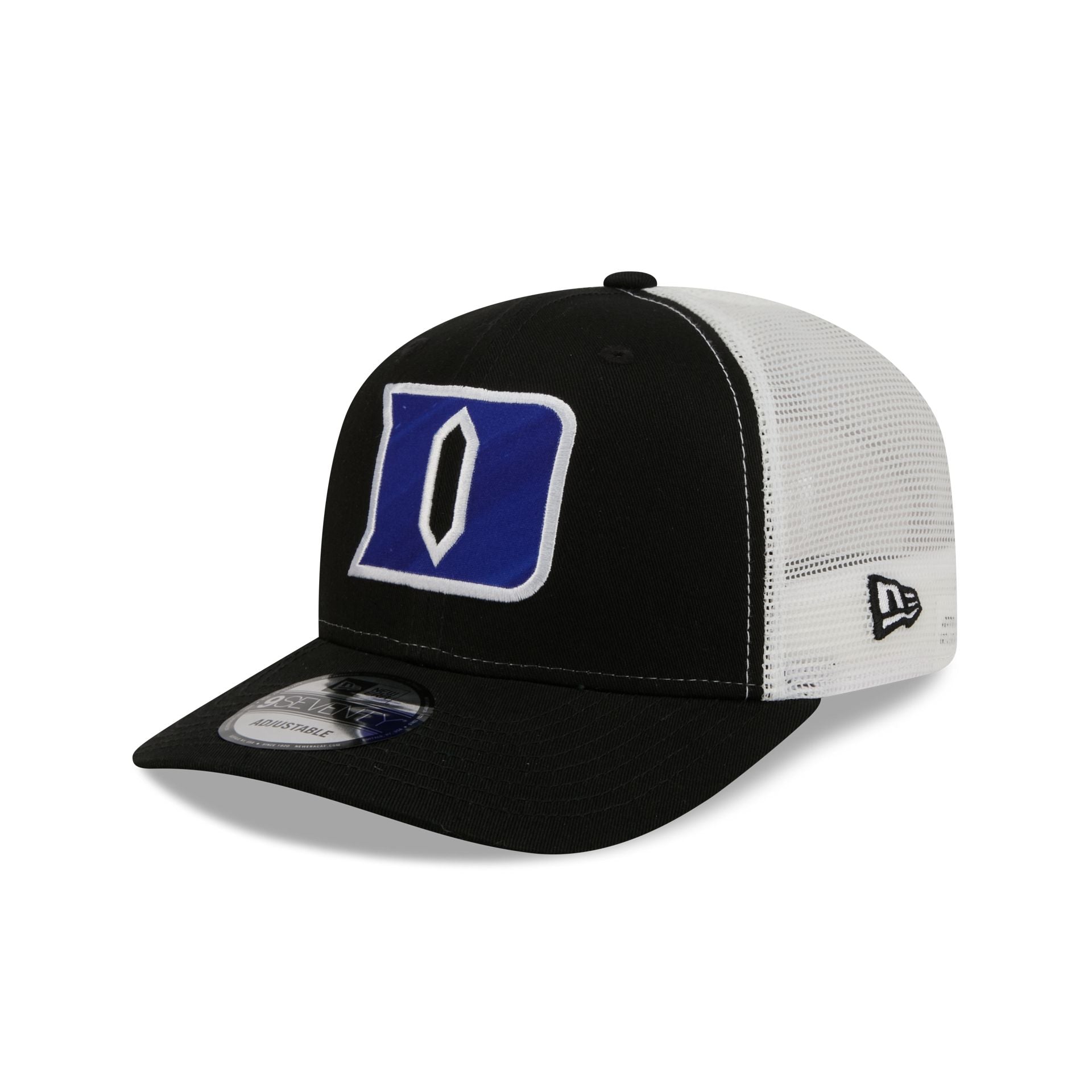 Duke Blue Devils Collegiate Black 9Seventy Trucker Hat