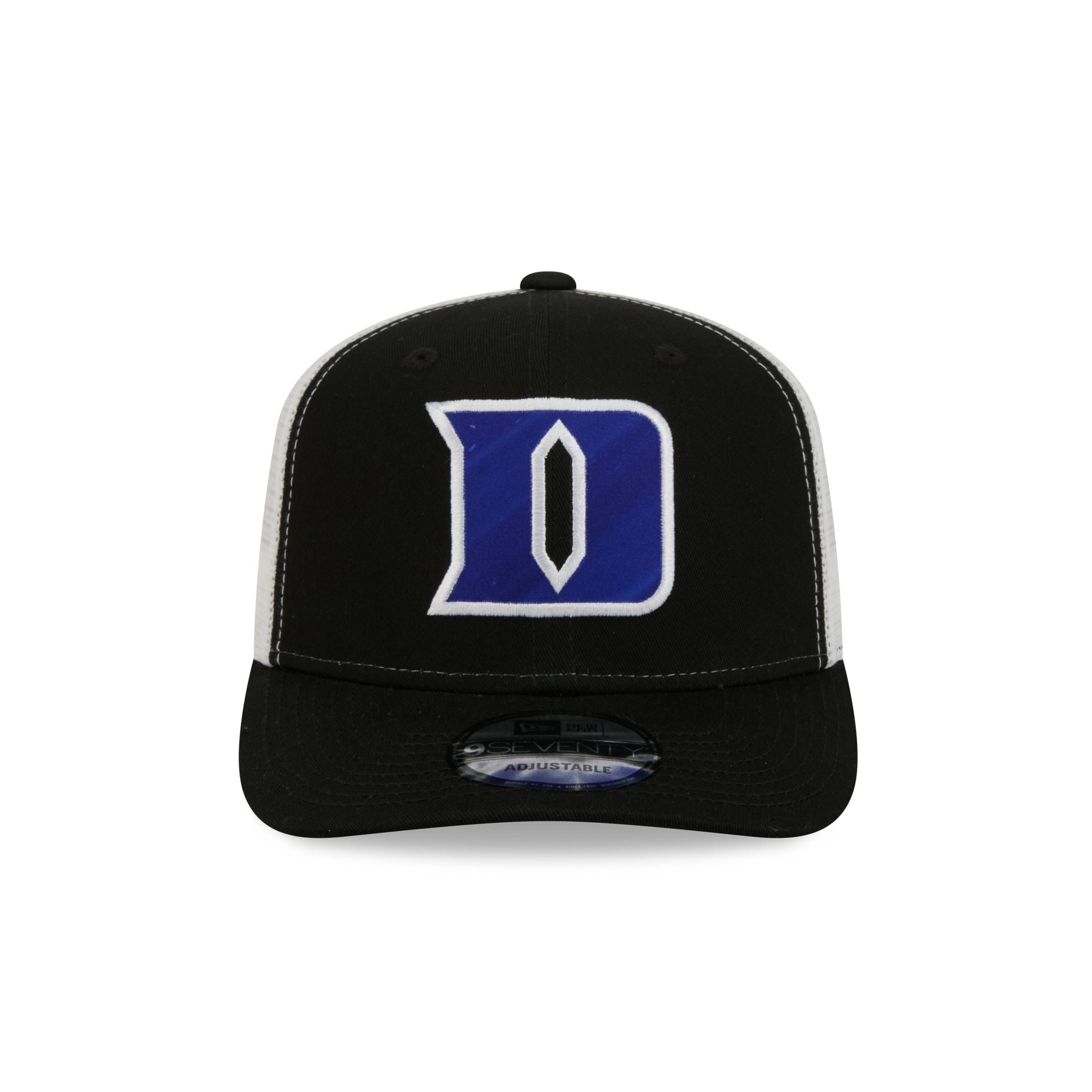 Alternative view of Duke Blue Devils Collegiate Black 9Seventy Trucker Hat
