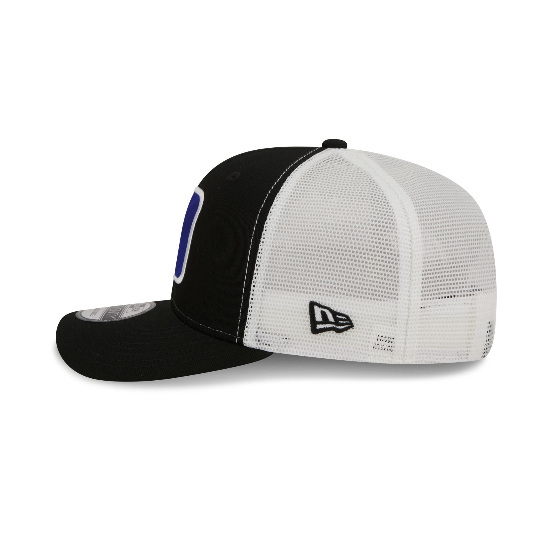 Duke Blue Devils Collegiate Black 9Seventy Trucker Hat - Image 4
