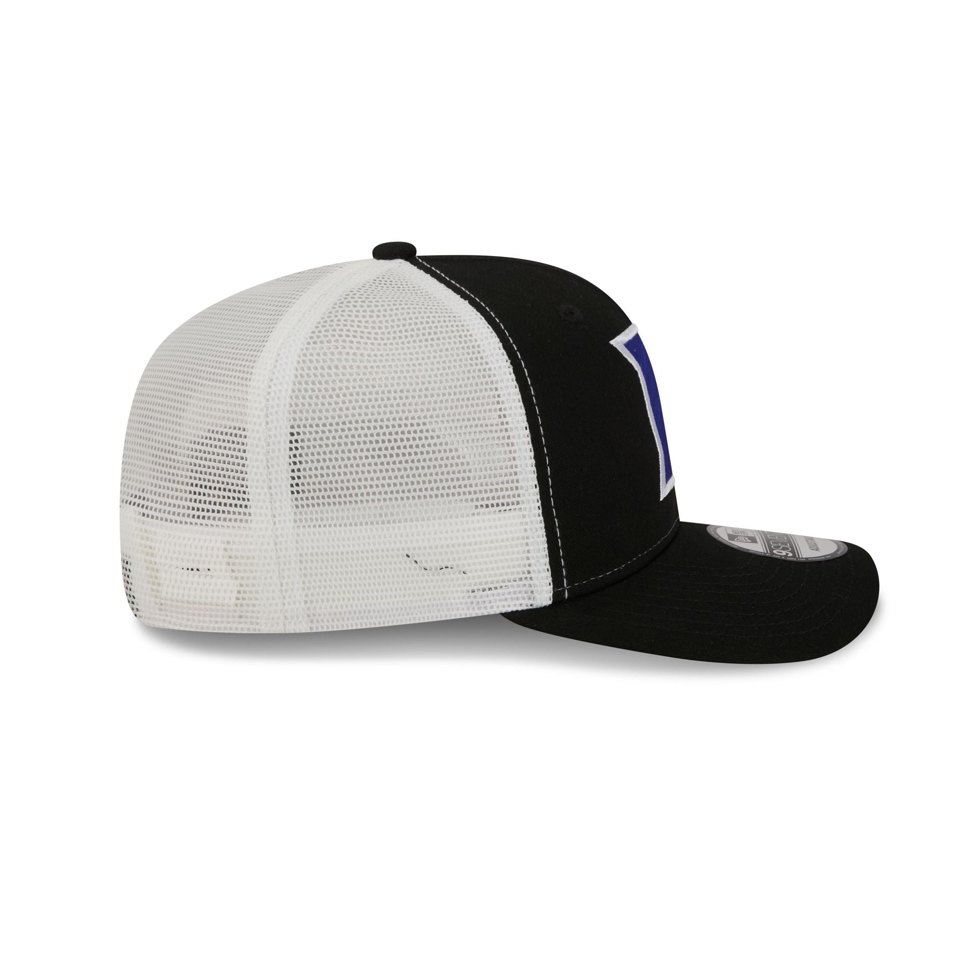 Duke Blue Devils Collegiate Black 9Seventy Trucker Hat - Image 5
