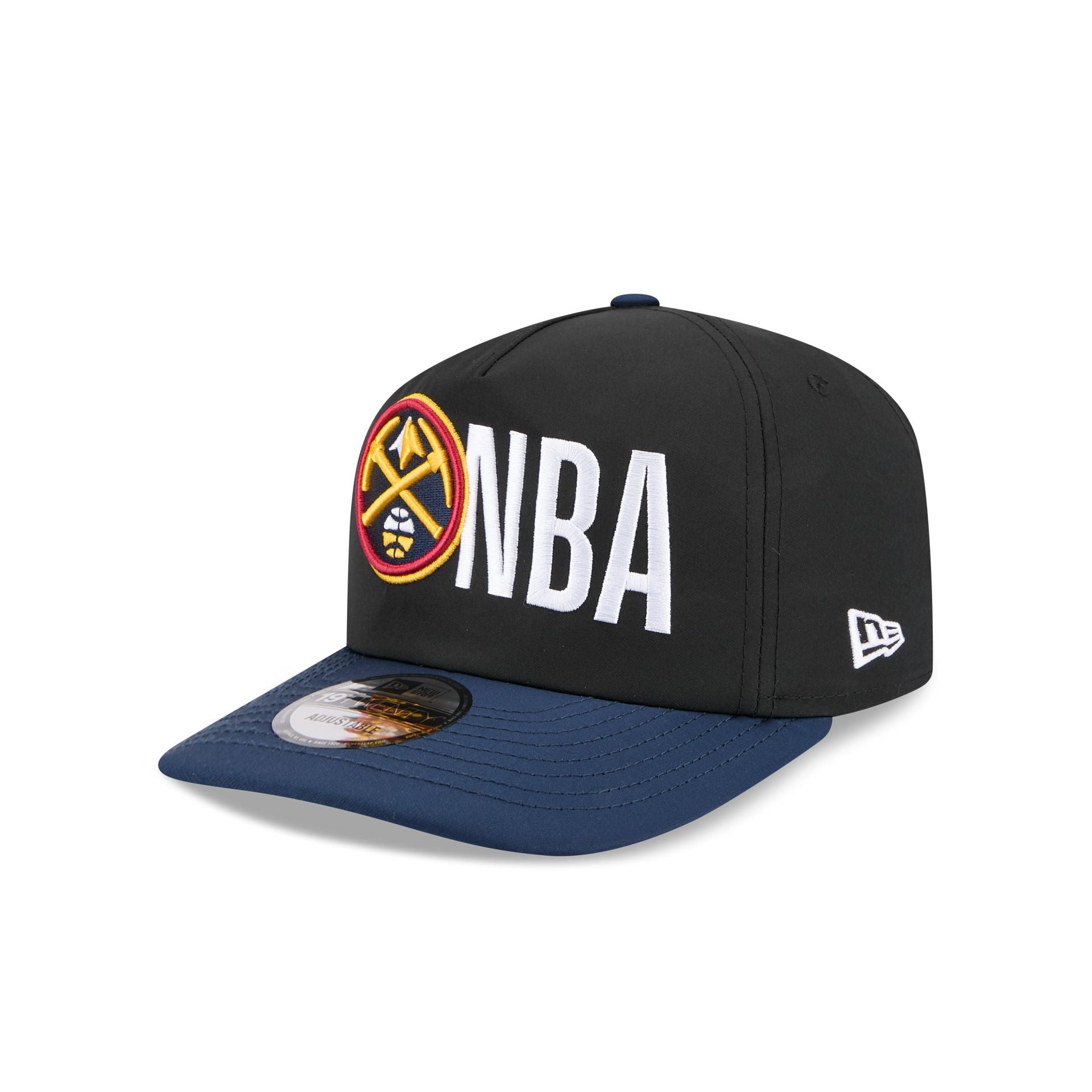 Denver Nuggets Team Logo 19Twenty Adjustable Hat
