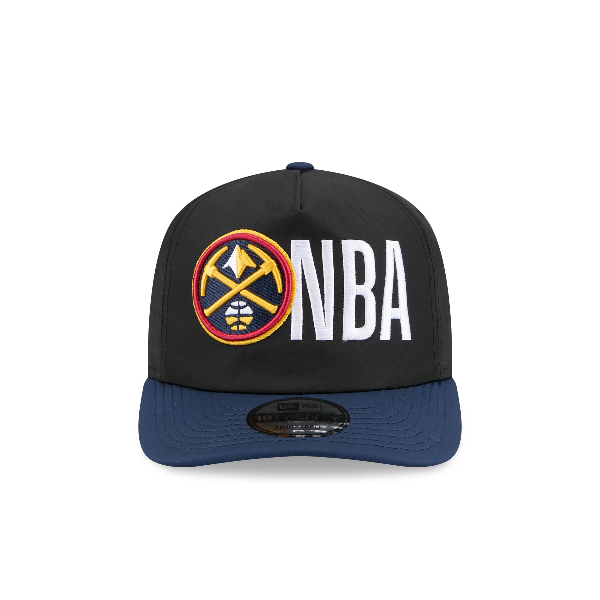 Alternative view of Denver Nuggets Team Logo 19Twenty Adjustable Hat