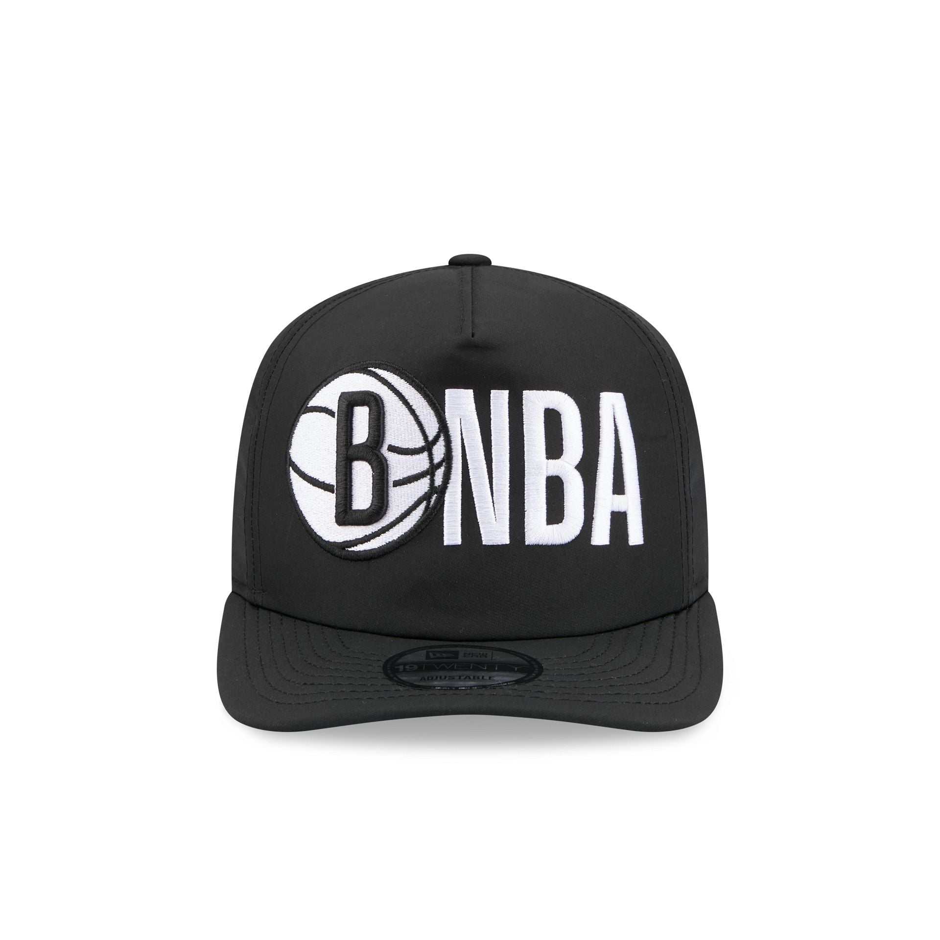 Alternative view of Brooklyn Nets Team Logo 19Twenty Adjustable Hat