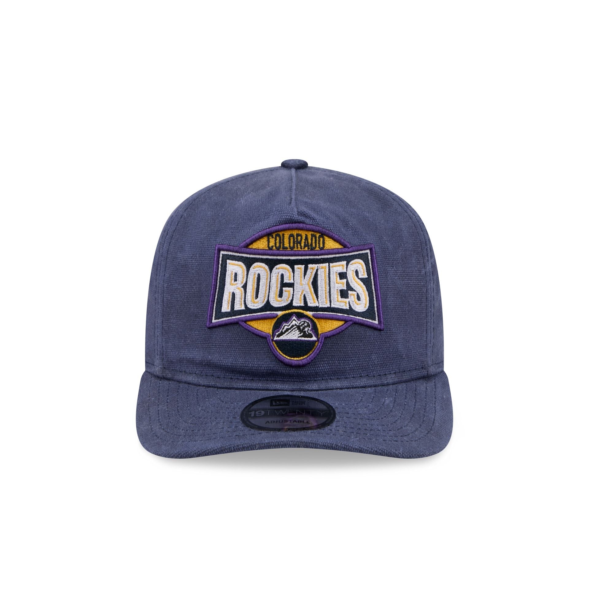 Alternative view of Colorado Rockies Opening Day Navy 19Twenty Adjustable Hat