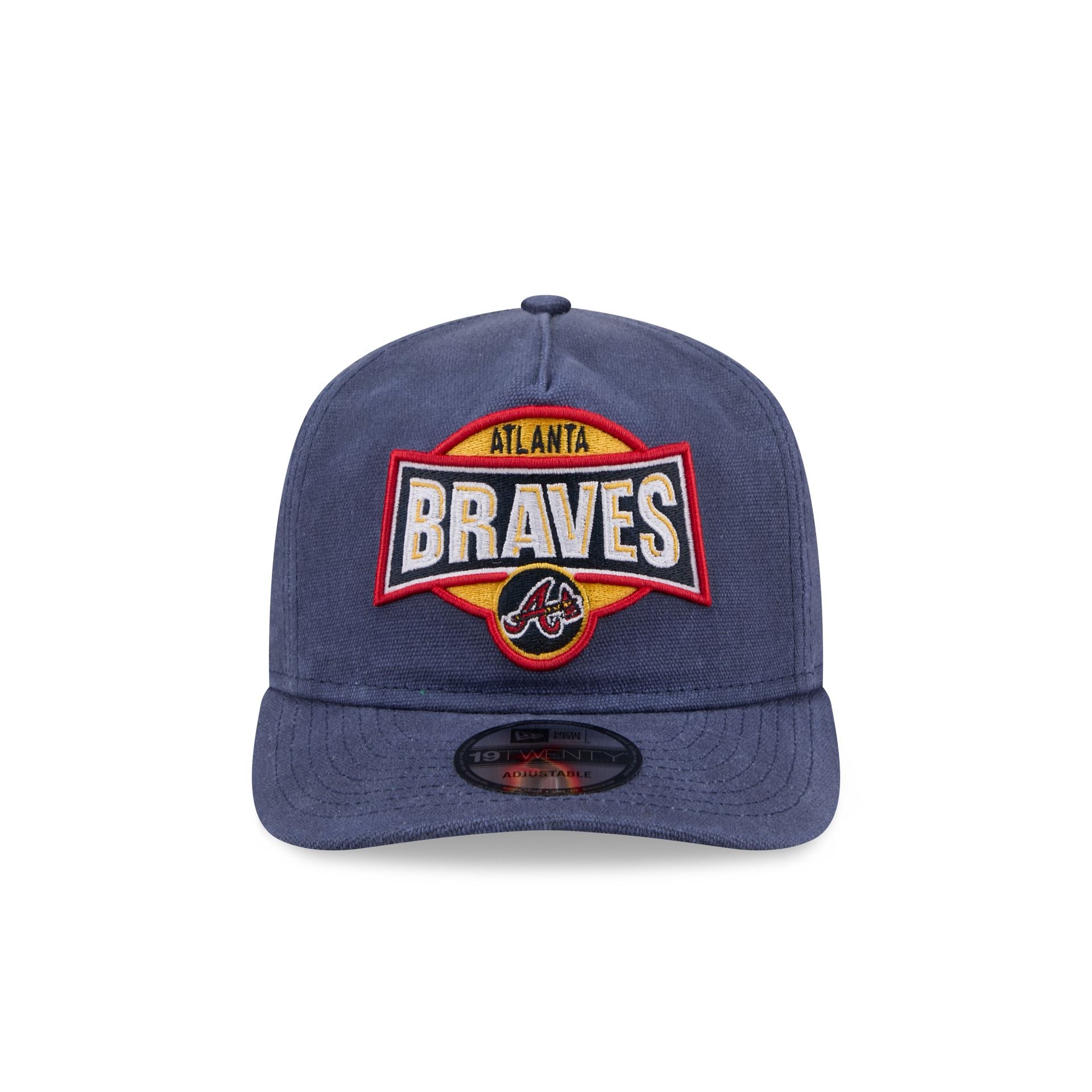 Alternative view of Atlanta Braves Opening Day Navy 19Twenty Adjustable Hat
