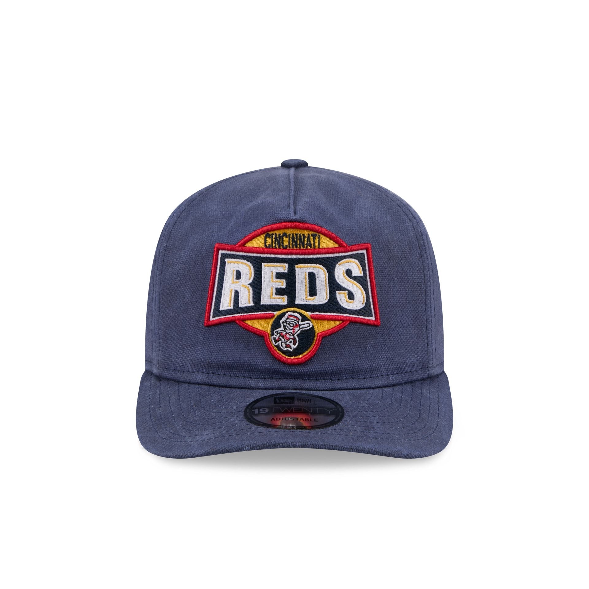 Alternative view of Cincinnati Reds Opening Day Navy 19Twenty Adjustable Hat
