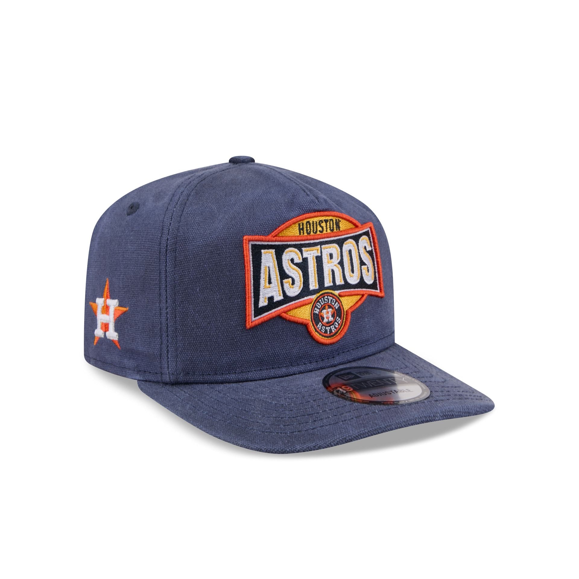 Houston Astros Opening Day Navy 19Twenty Adjustable Hat