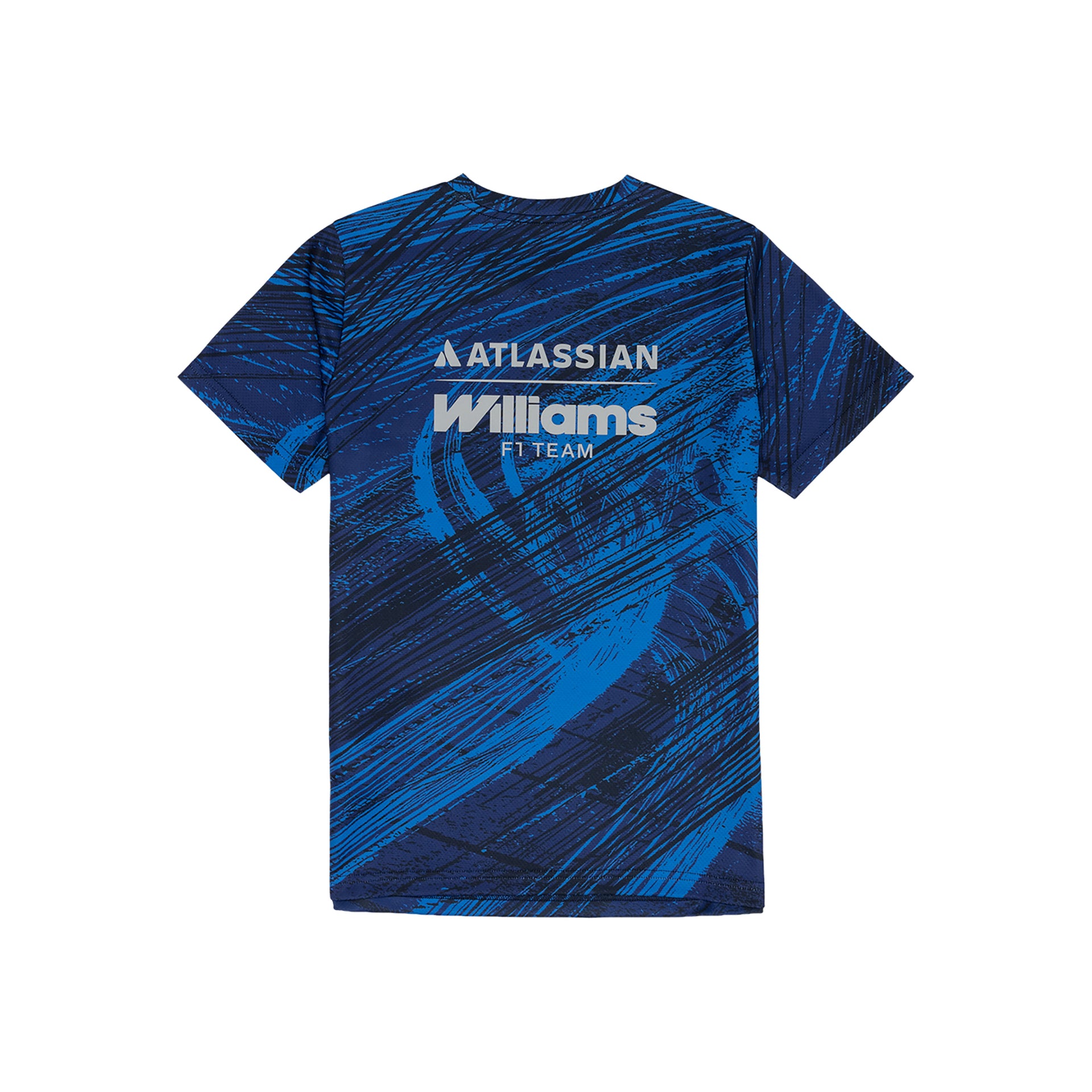 Alternative view of Atlassian Williams F1 Team Team Line Active Women's T-Shirt