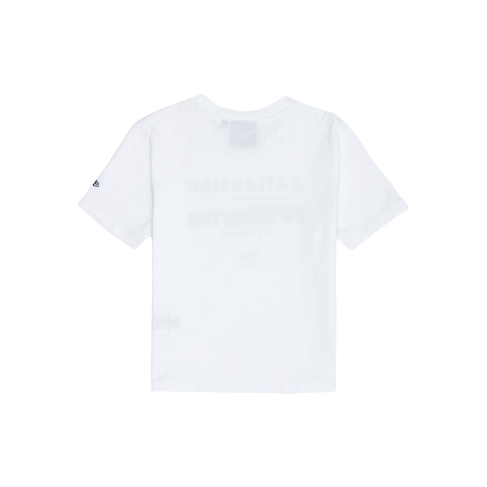 Alternative view of Atlassian Williams F1 Team Essential White T-Shirt