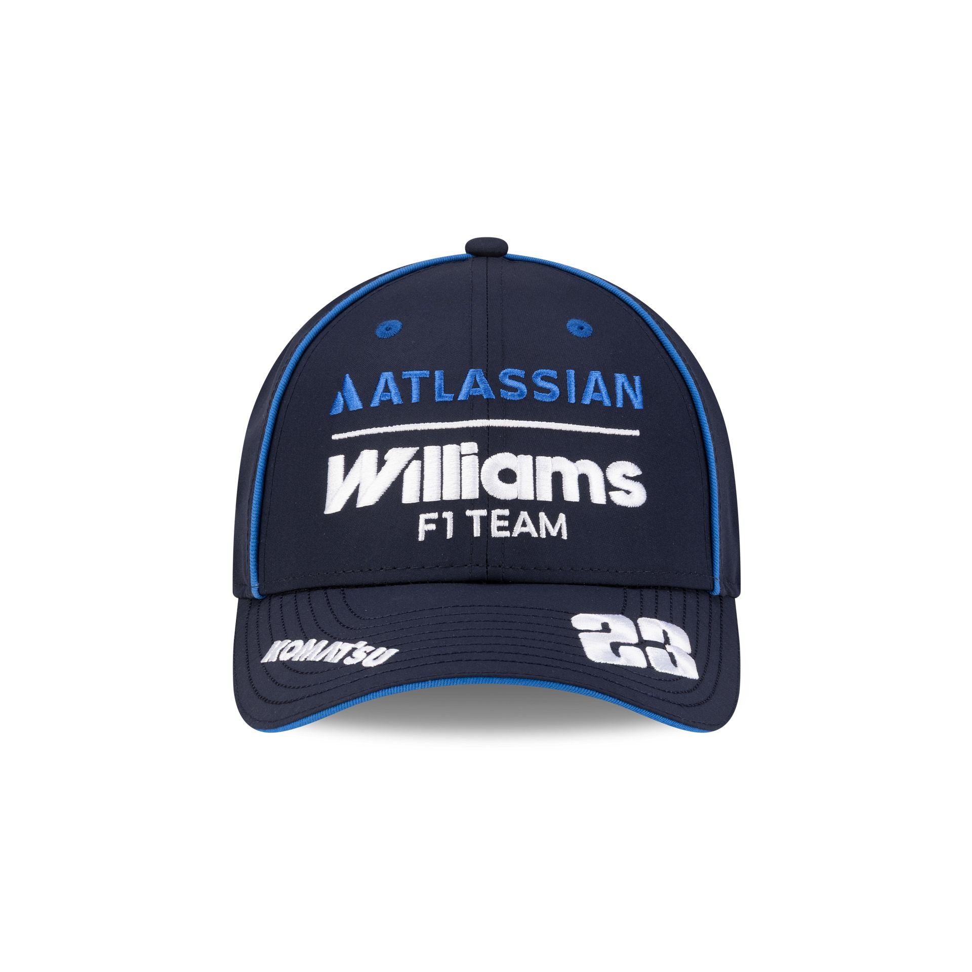 Alternative view of Atlassian Williams F1 Team Alex Albon 9Forty M-Crown Snapback Hat