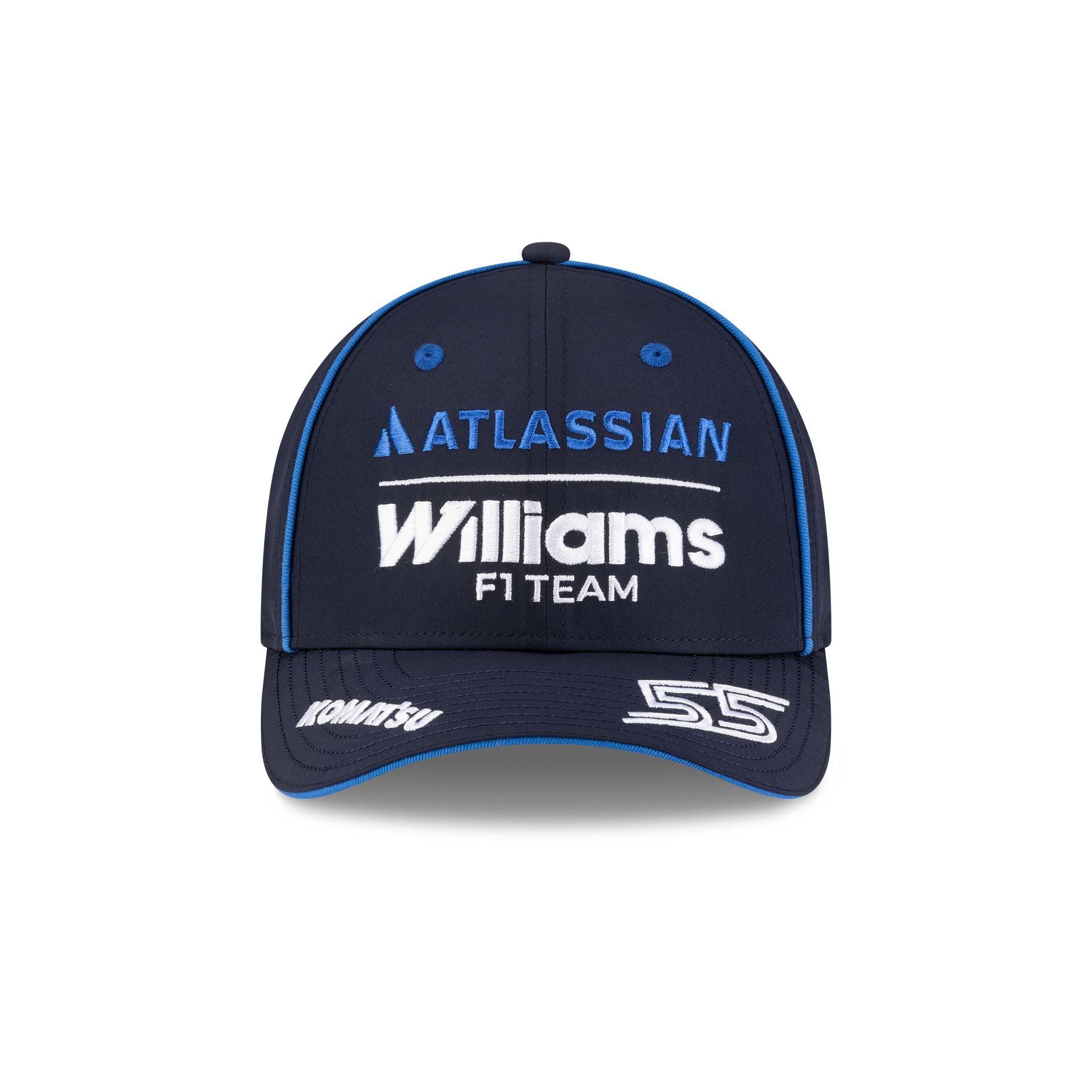 Alternative view of Atlassian Williams F1 Team Carlos Sainz 9Forty M-Crown Snapback Hat