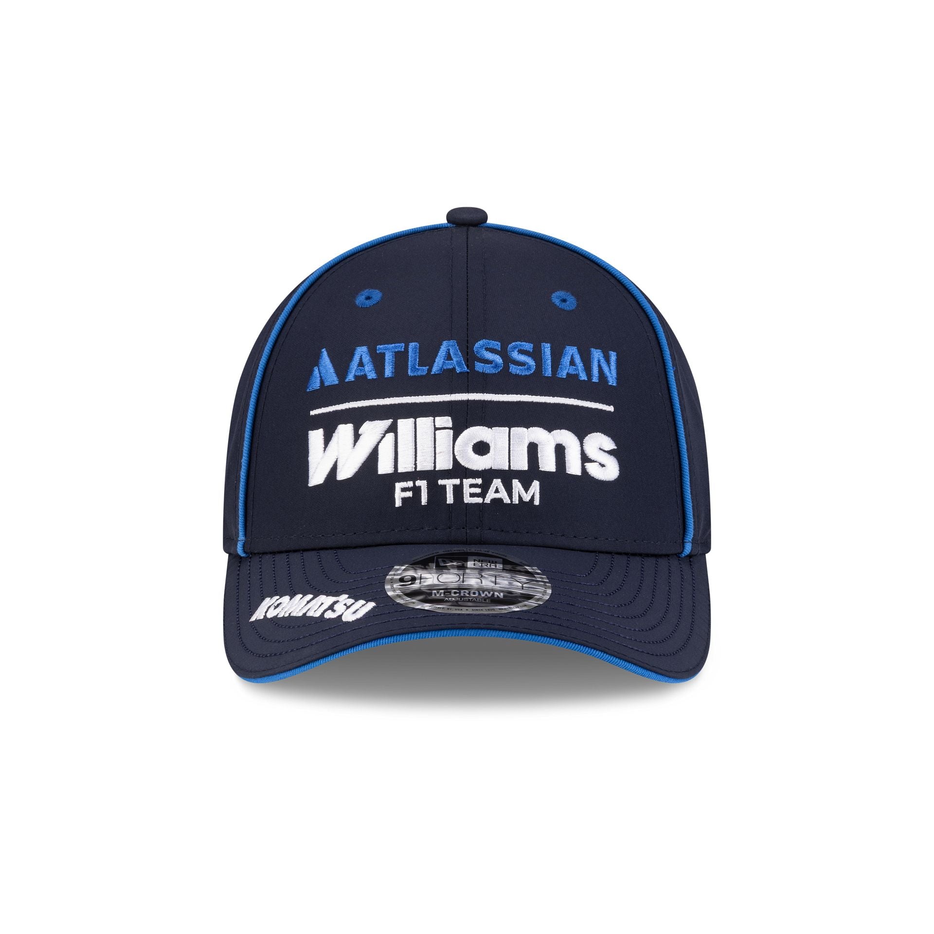 Alternative view of Atlassian Williams F1 Team Team Line 9Forty M-Crown Snapback Hat