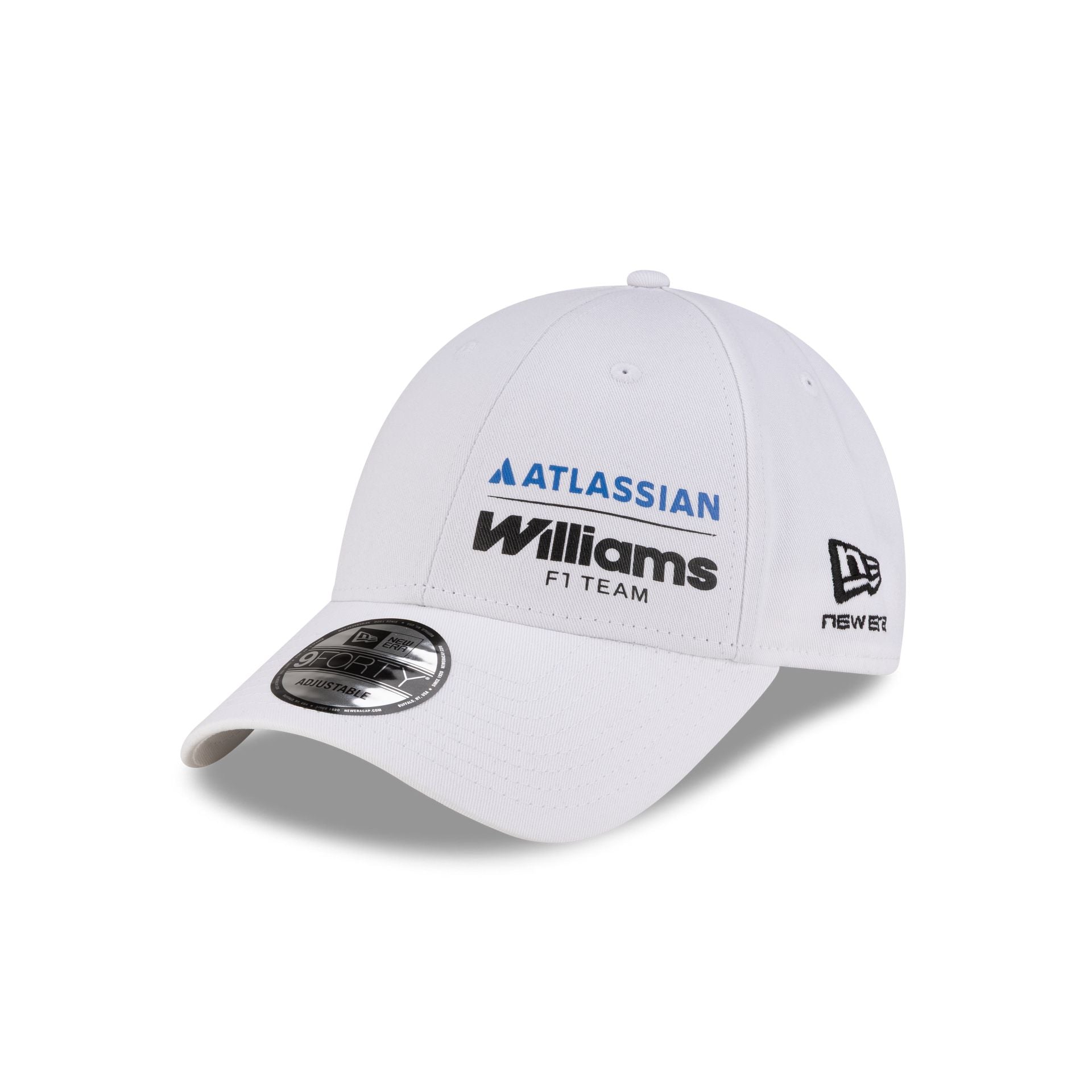 Atlassian Williams F1 Team Essential White 9Forty Adjustable Hat