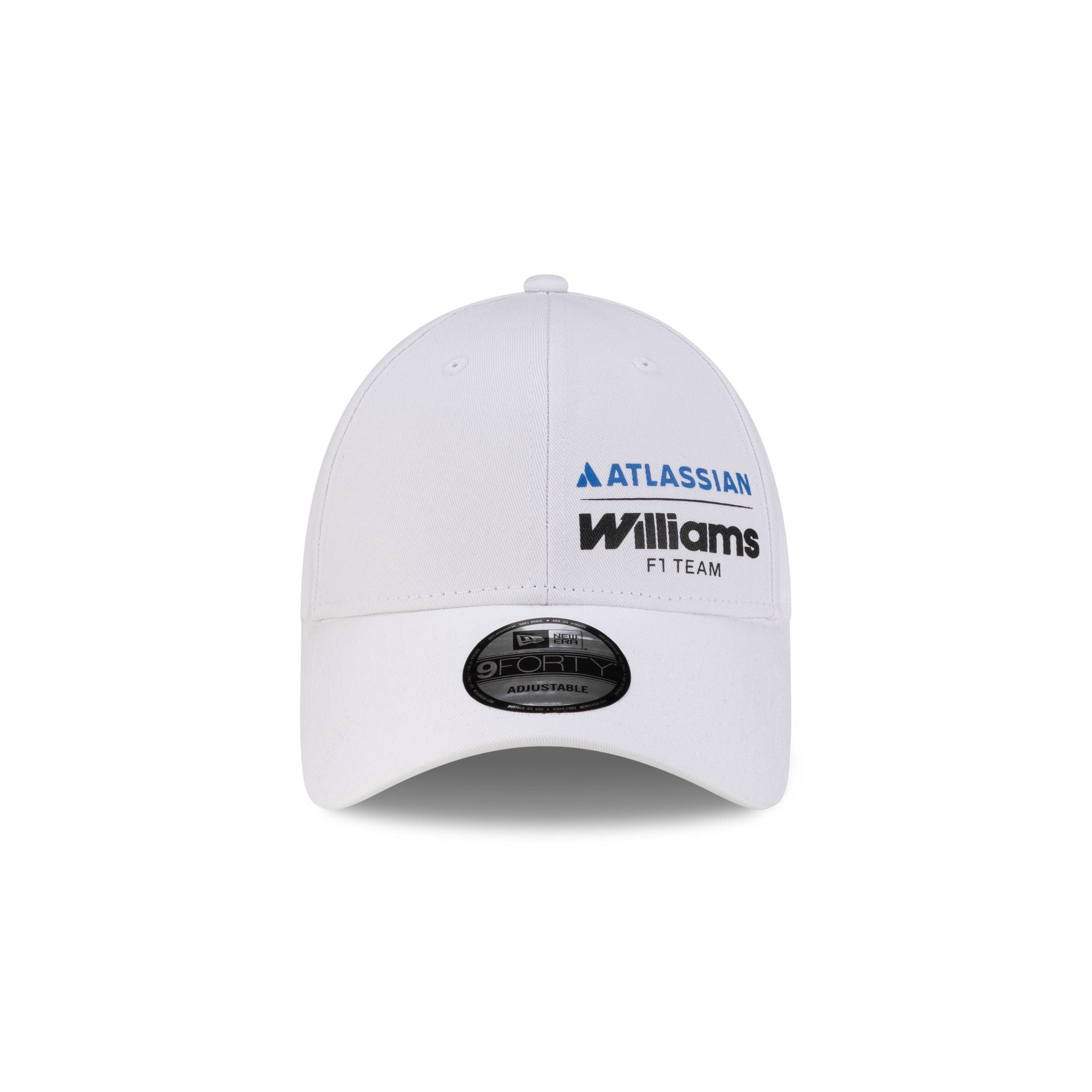 Alternative view of Atlassian Williams F1 Team Essential White 9Forty Adjustable Hat