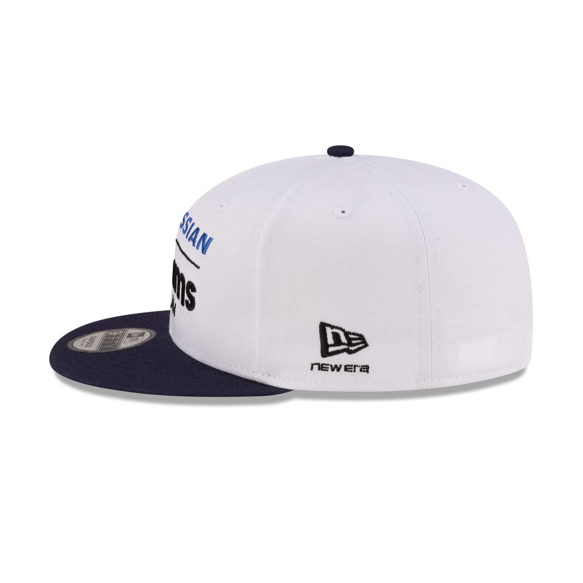 Atlassian Williams F1 Team Essential White 9Fifty Snapback Hat - Image 4