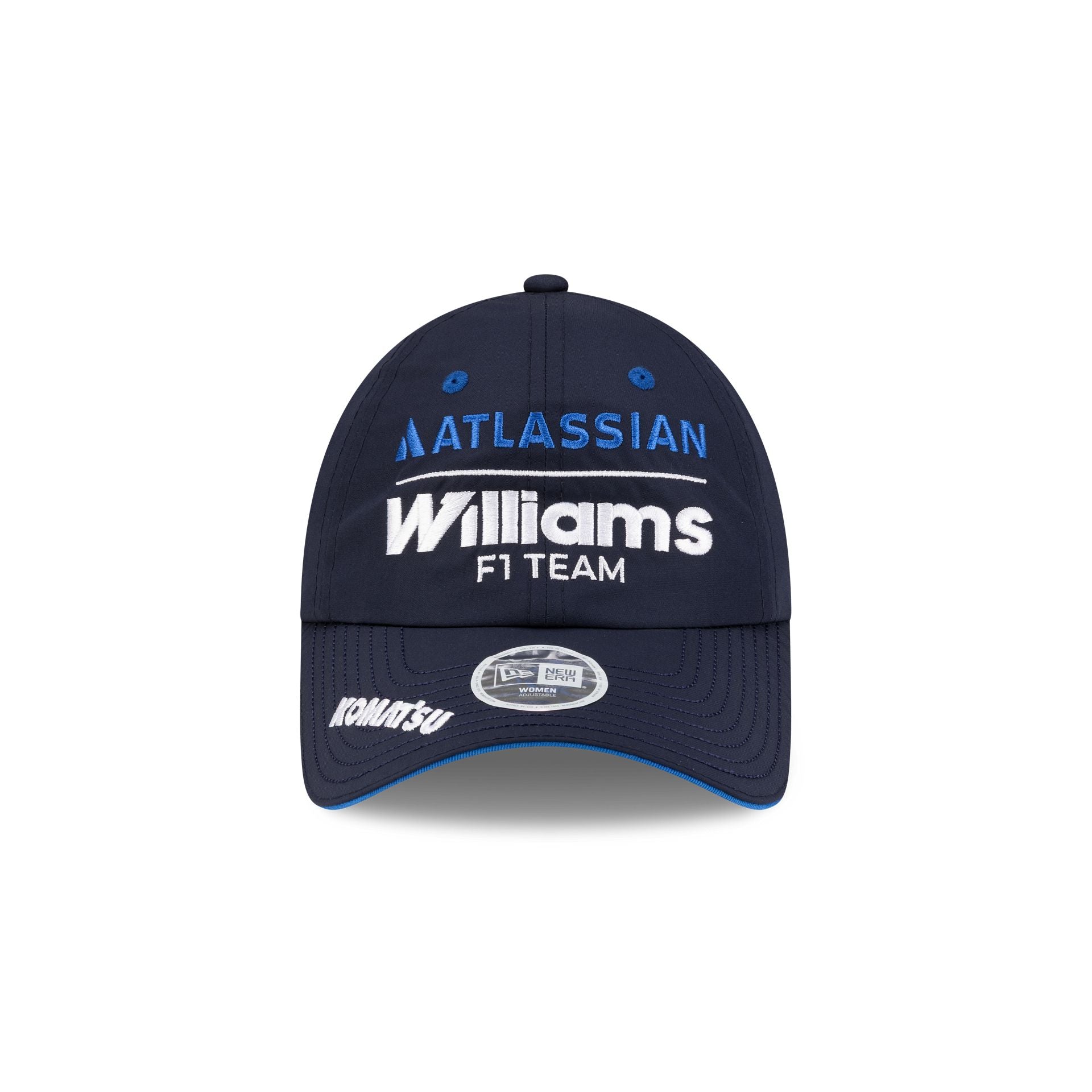 Alternative view of Atlassian Williams F1 Team Team Line Women's Open Back Ponytail Hat
