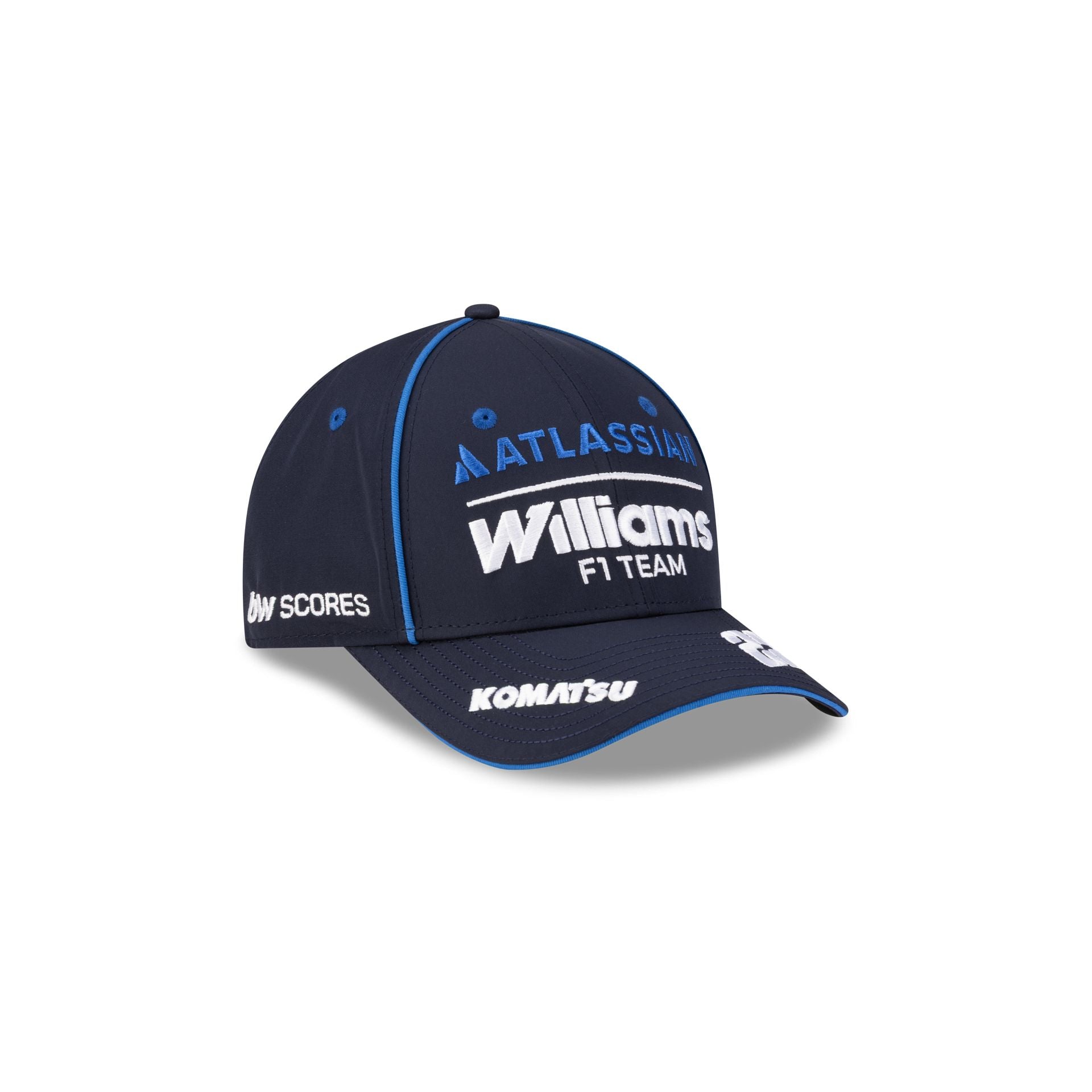 Atlassian Williams F1 Team Alex Albon Kids 9Forty M-Crown Snapback Hat - Image 3