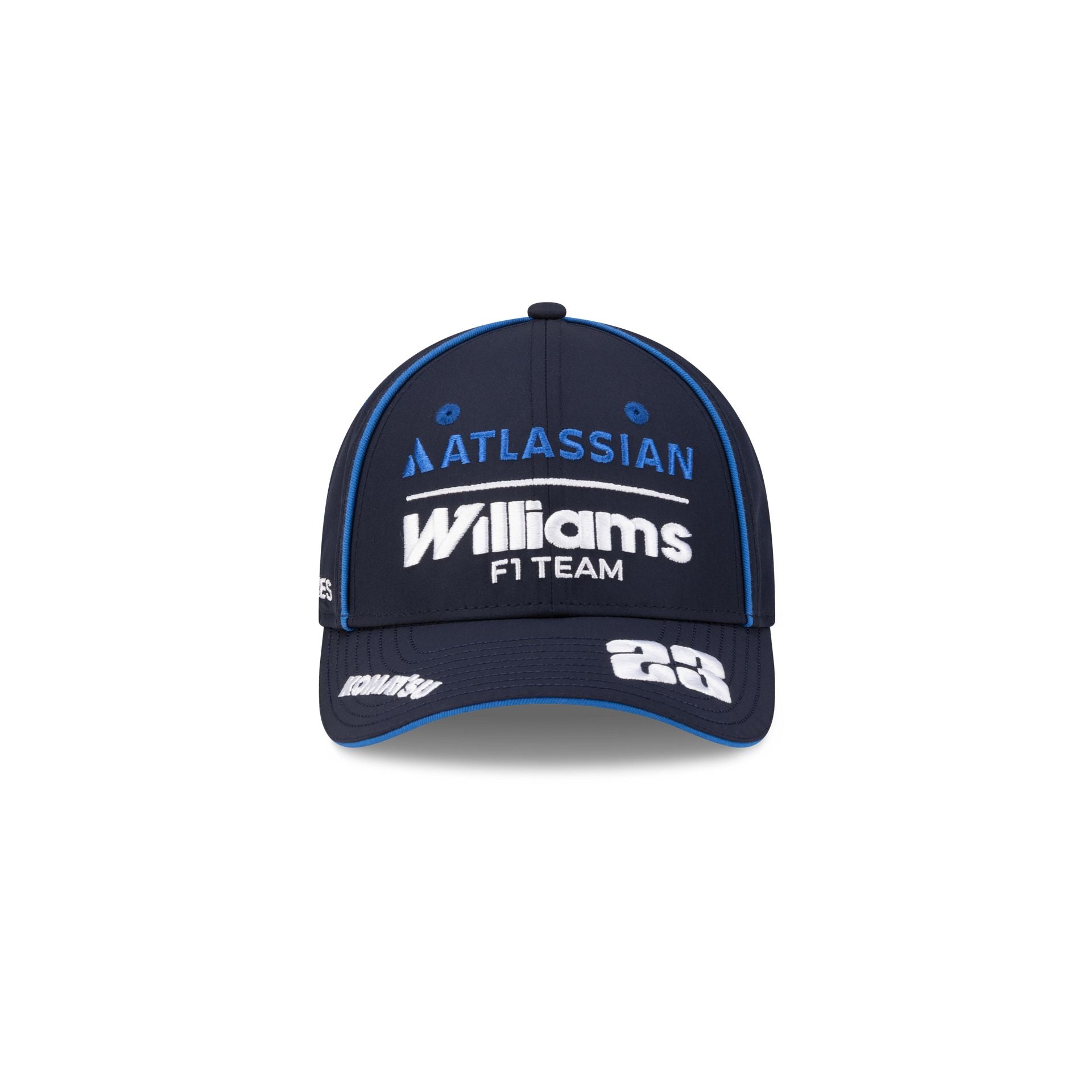 Alternative view of Atlassian Williams F1 Team Alex Albon Kids 9Forty M-Crown Snapback Hat