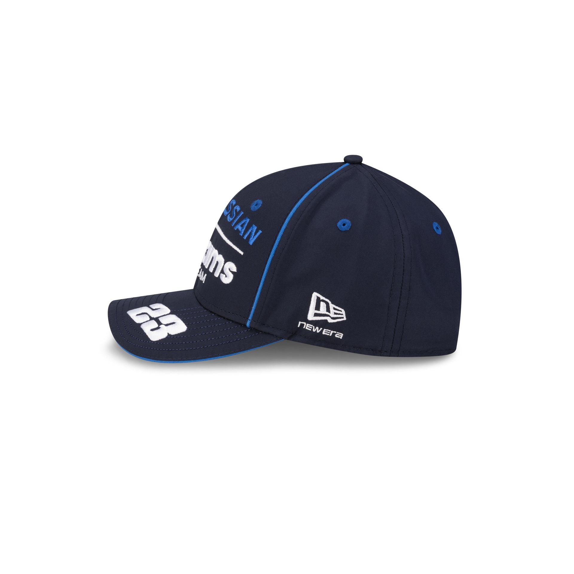 Atlassian Williams F1 Team Alex Albon Kids 9Forty M-Crown Snapback Hat - Image 4