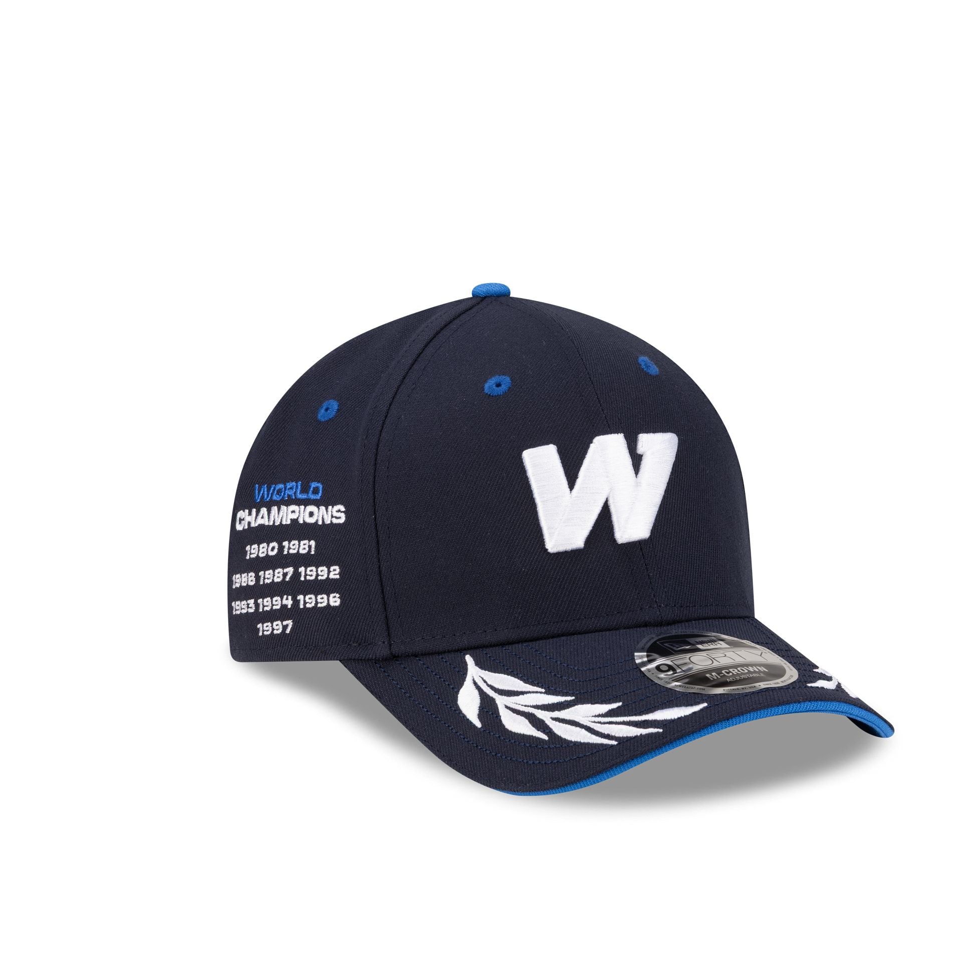 Atlassian Williams F1 Team 9Forty M-Crown Snapback Hat