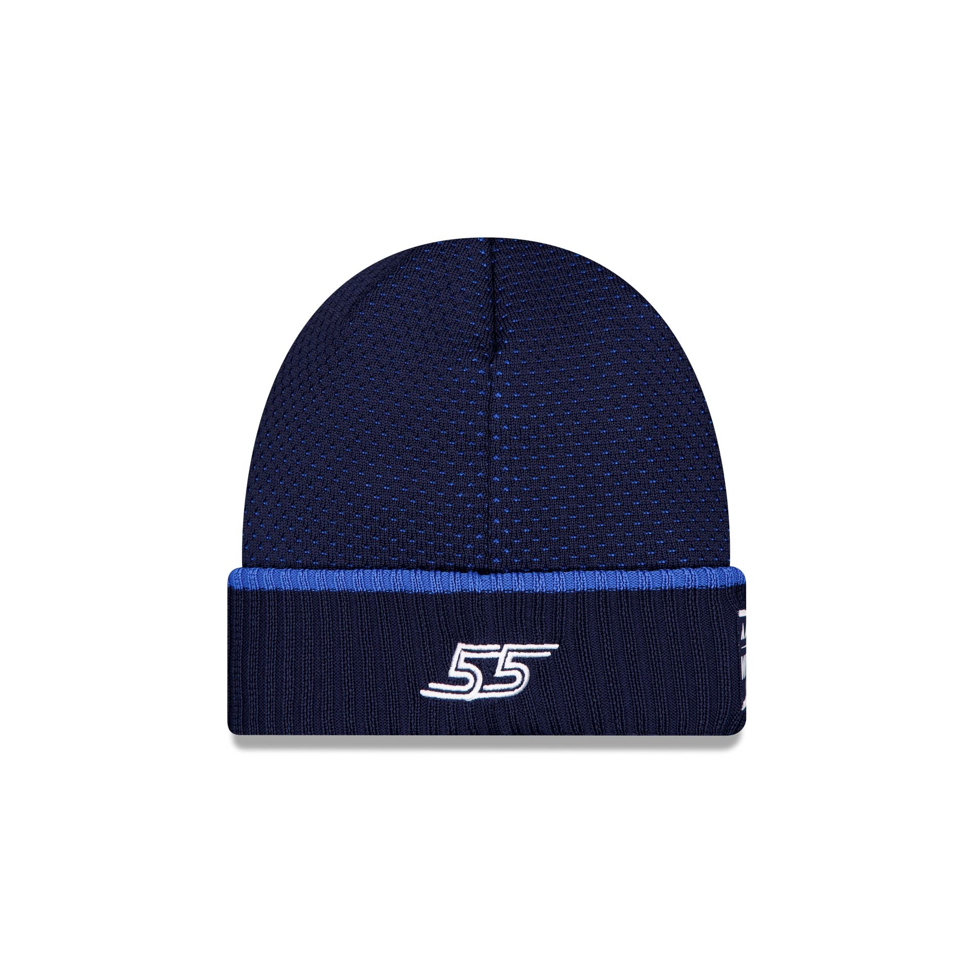 Alternative view of Atlassian Williams F1 Team Carlos Sainz Cuff Knit Hat