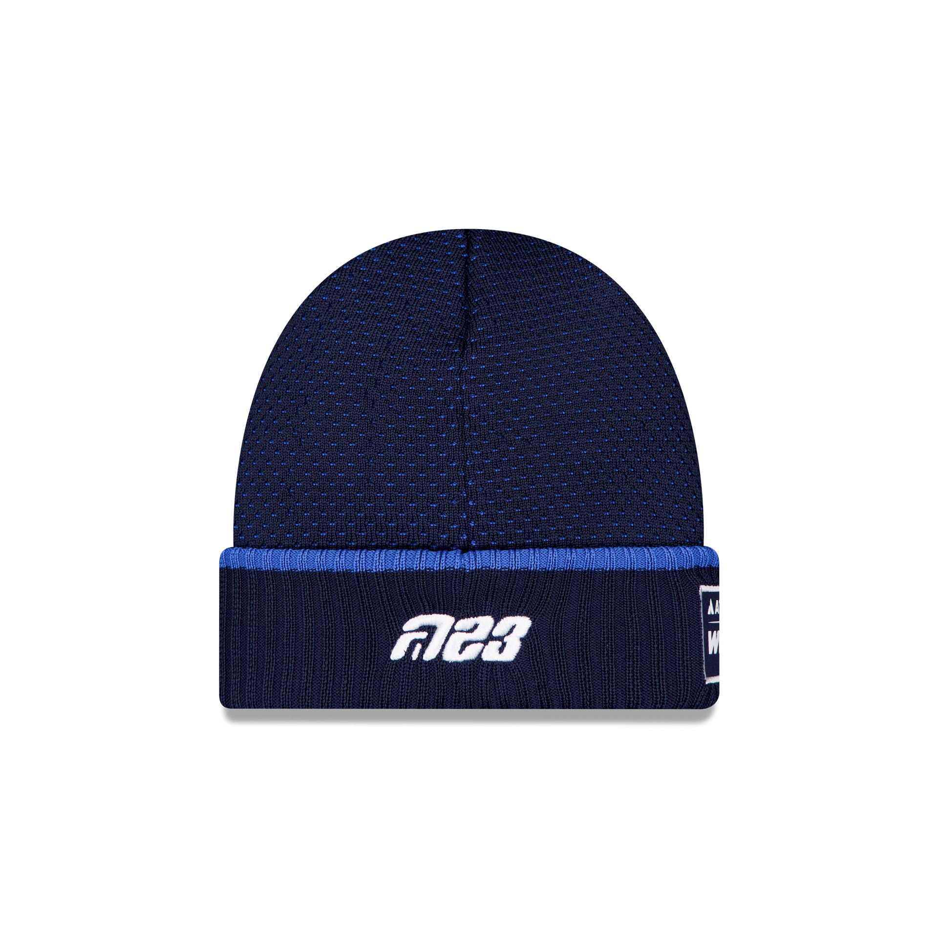 Alternative view of Atlassian Williams F1 Team Alex Albon Cuff Knit Hat