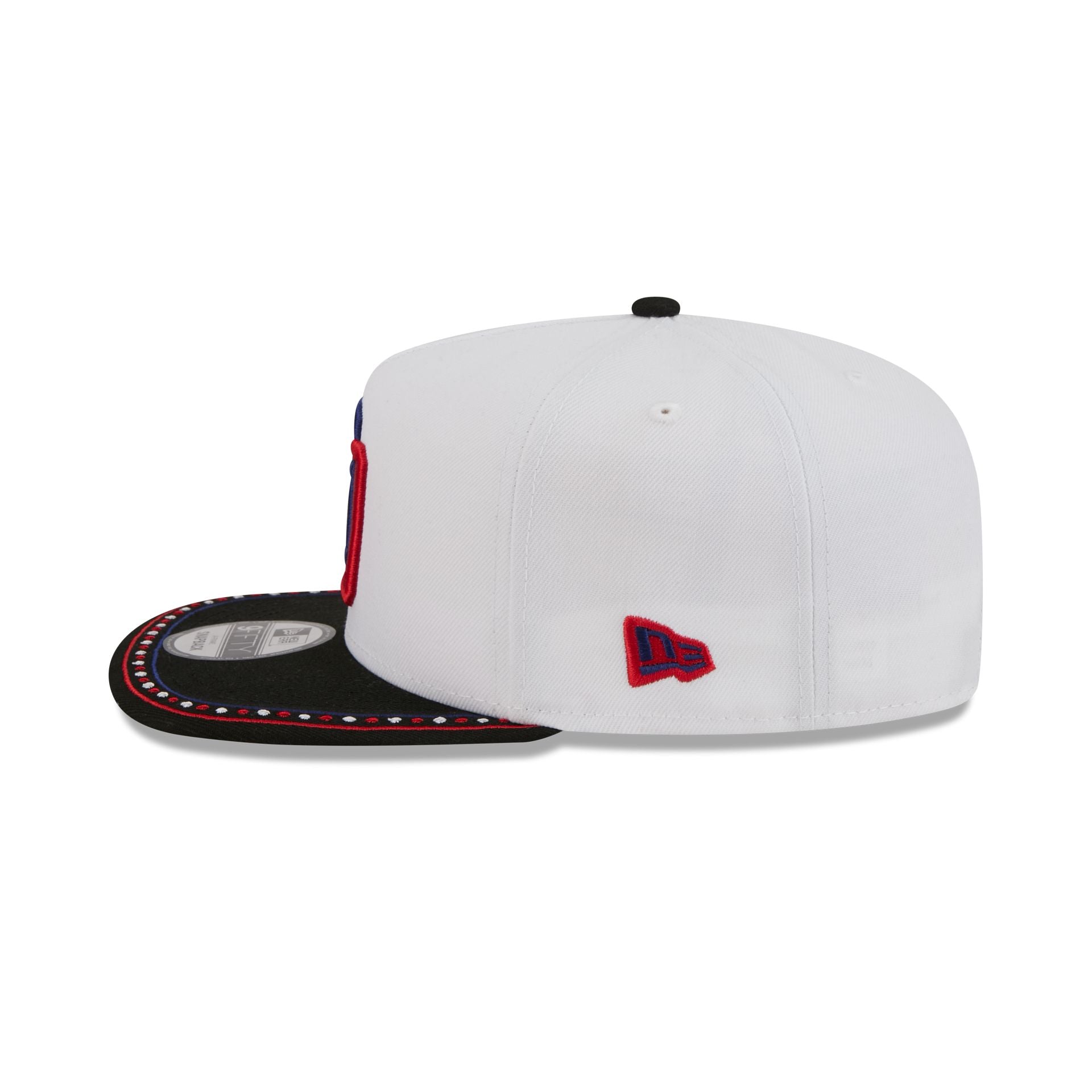 Dominican Republic Chrome 9Fifty A-Frame Snapback Hat - Image 5