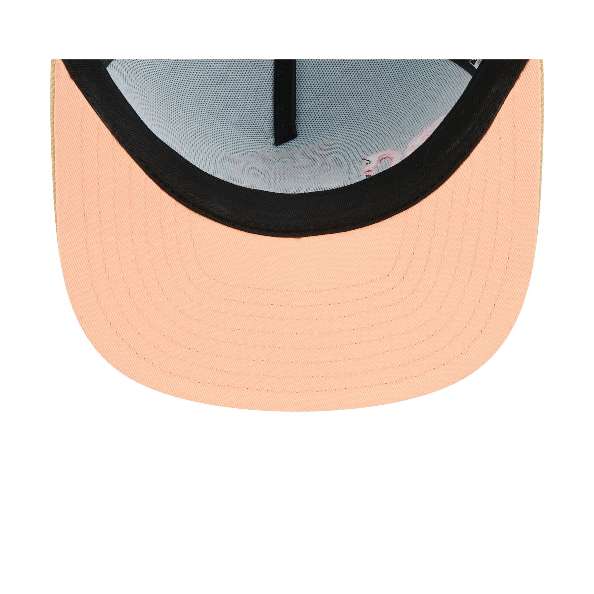 Dominican Republic Flamingo Blue 9Fifty A-Frame Trucker Hat - Image 7