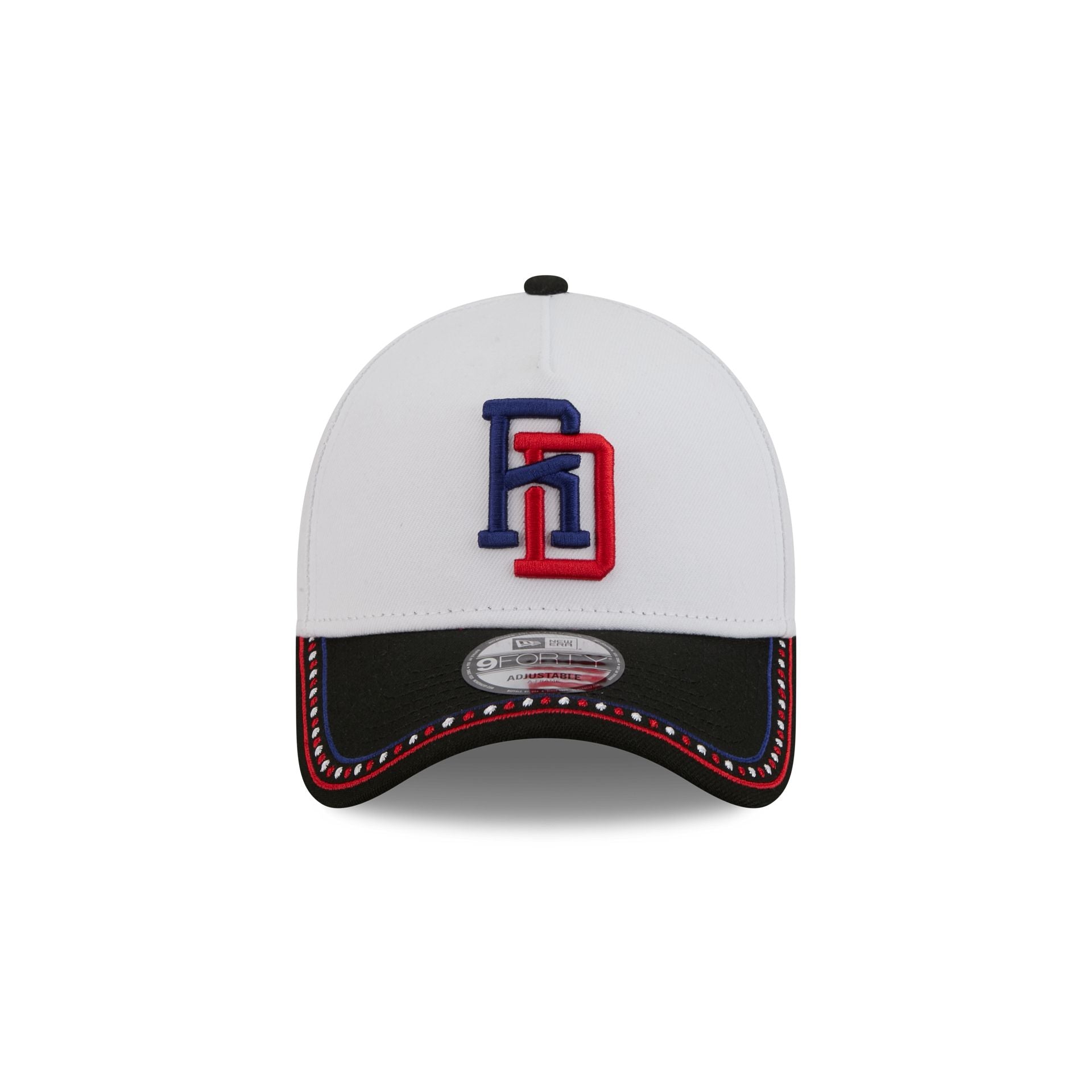 Alternative view of Dominican Republic Chrome 9Forty A-Frame Snapback Hat
