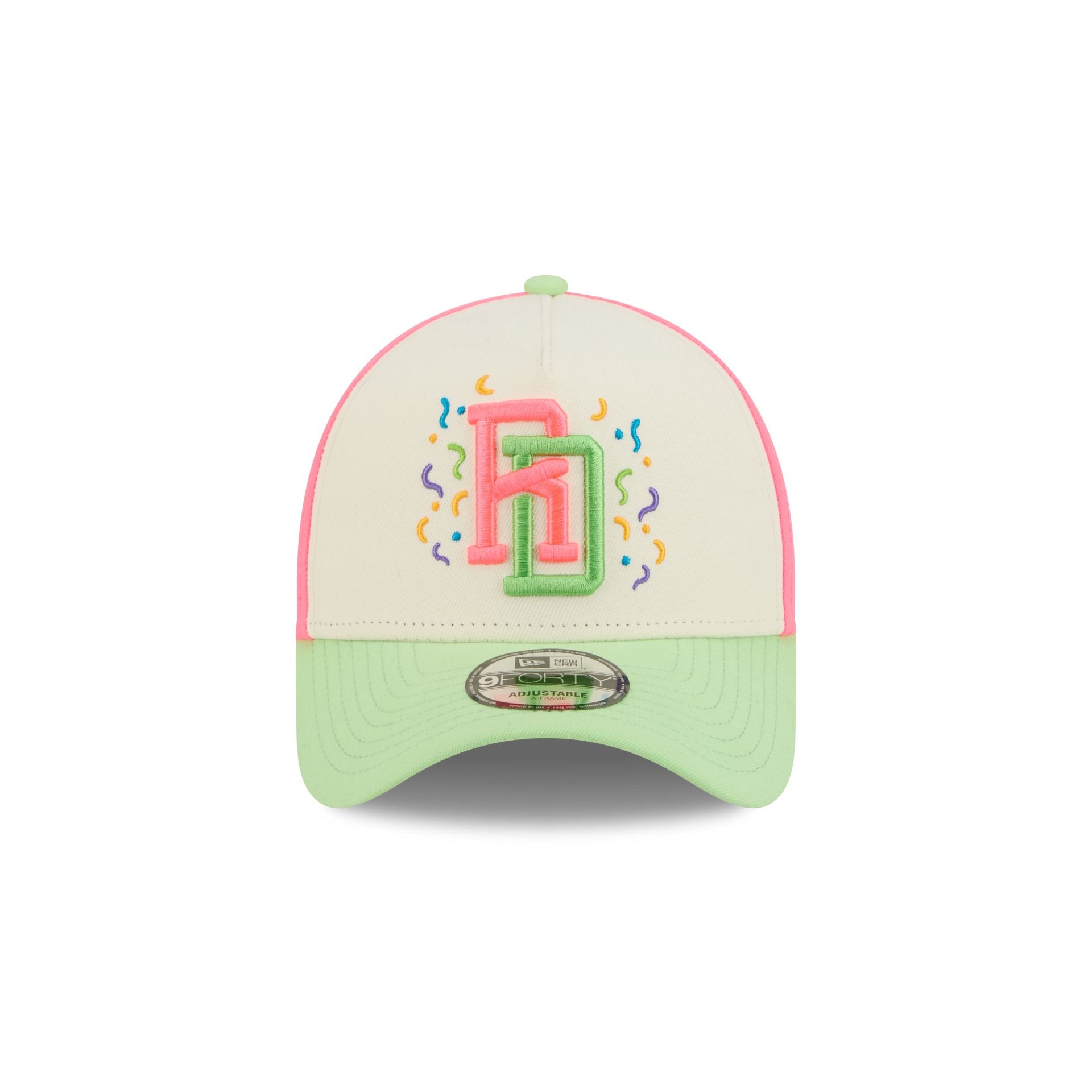 Alternative view of Dominican Republic Diablo Cojuelo 9Forty A-Frame Snapback Hat