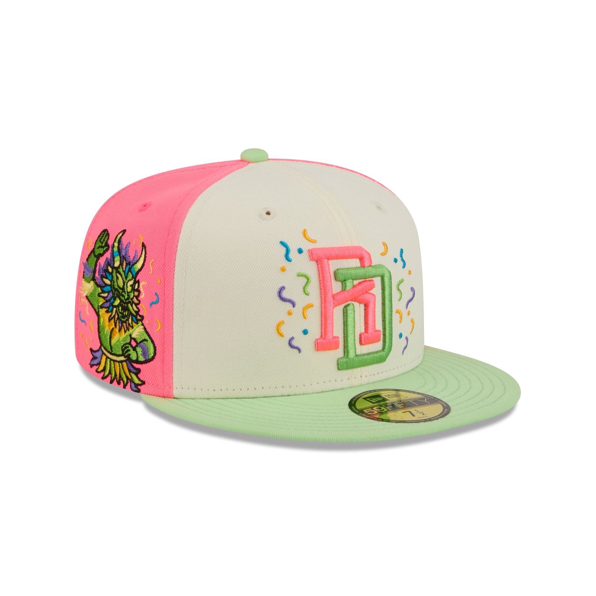 Dominican Republic Diablo Cojuelo 59Fifty Fitted Hat