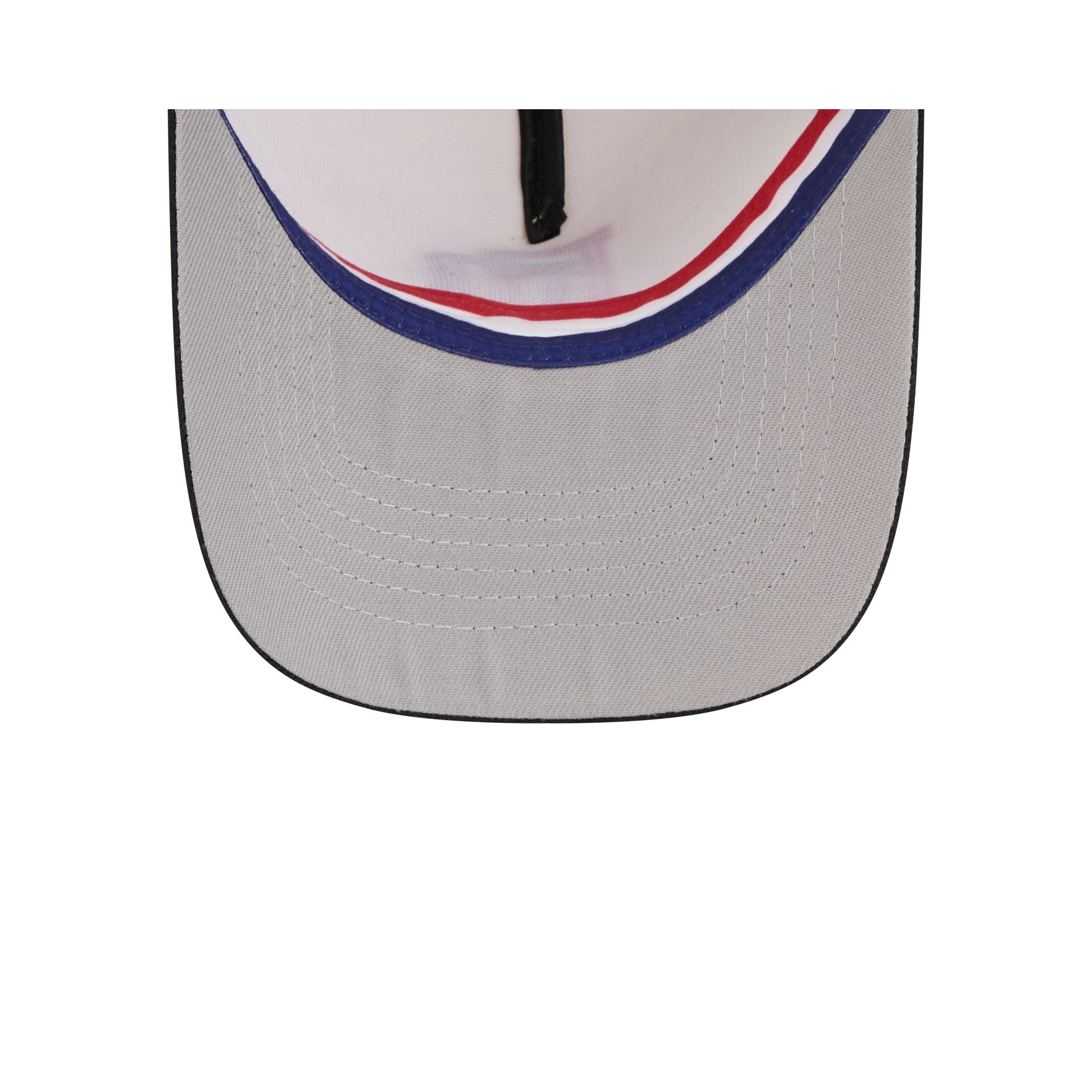 Dominican Republic Two-Tone Navy 9Forty A-Frame Snapback Hat - Image 7