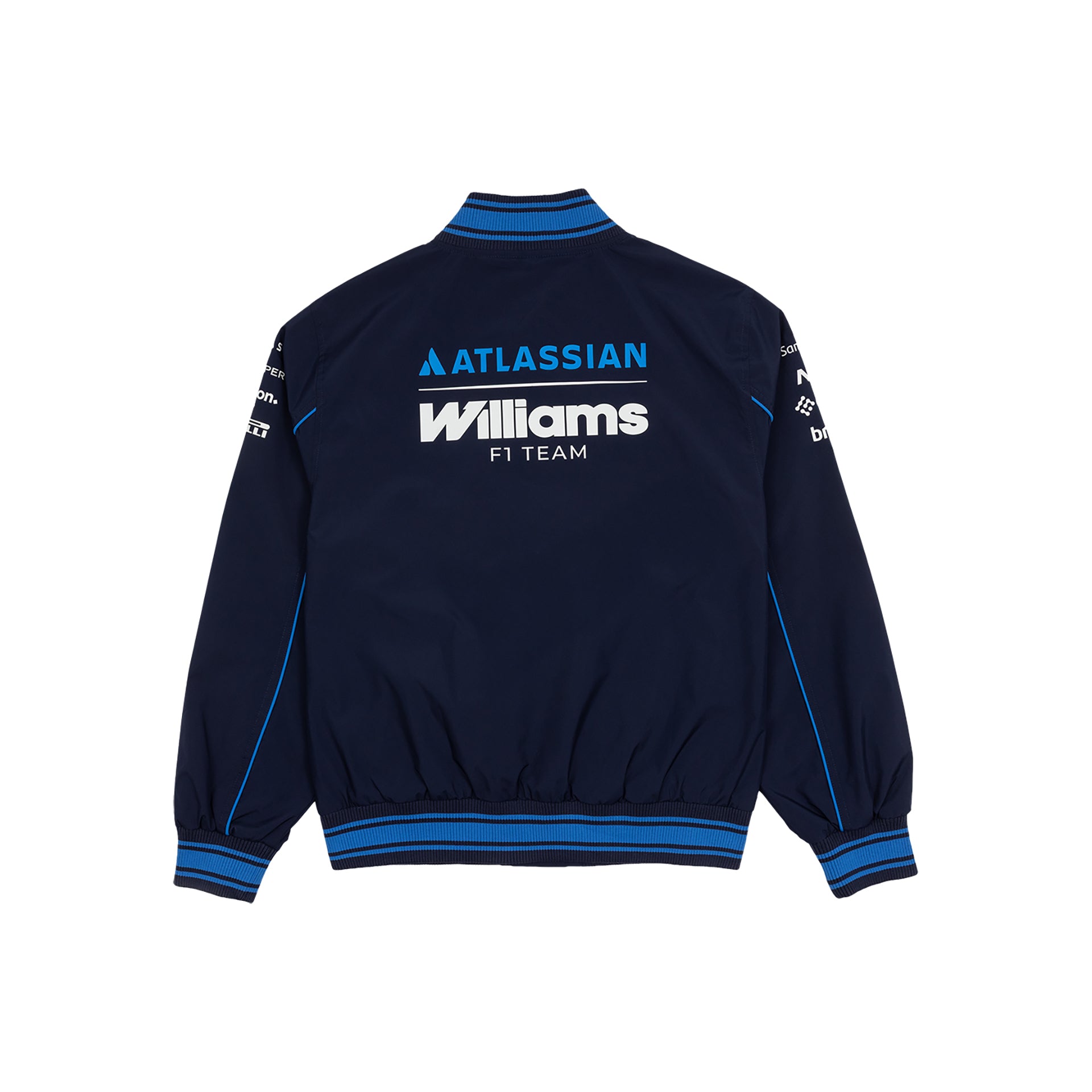 Alternative view of Atlassian Williams F1 Team Team Line Varsity Jacket