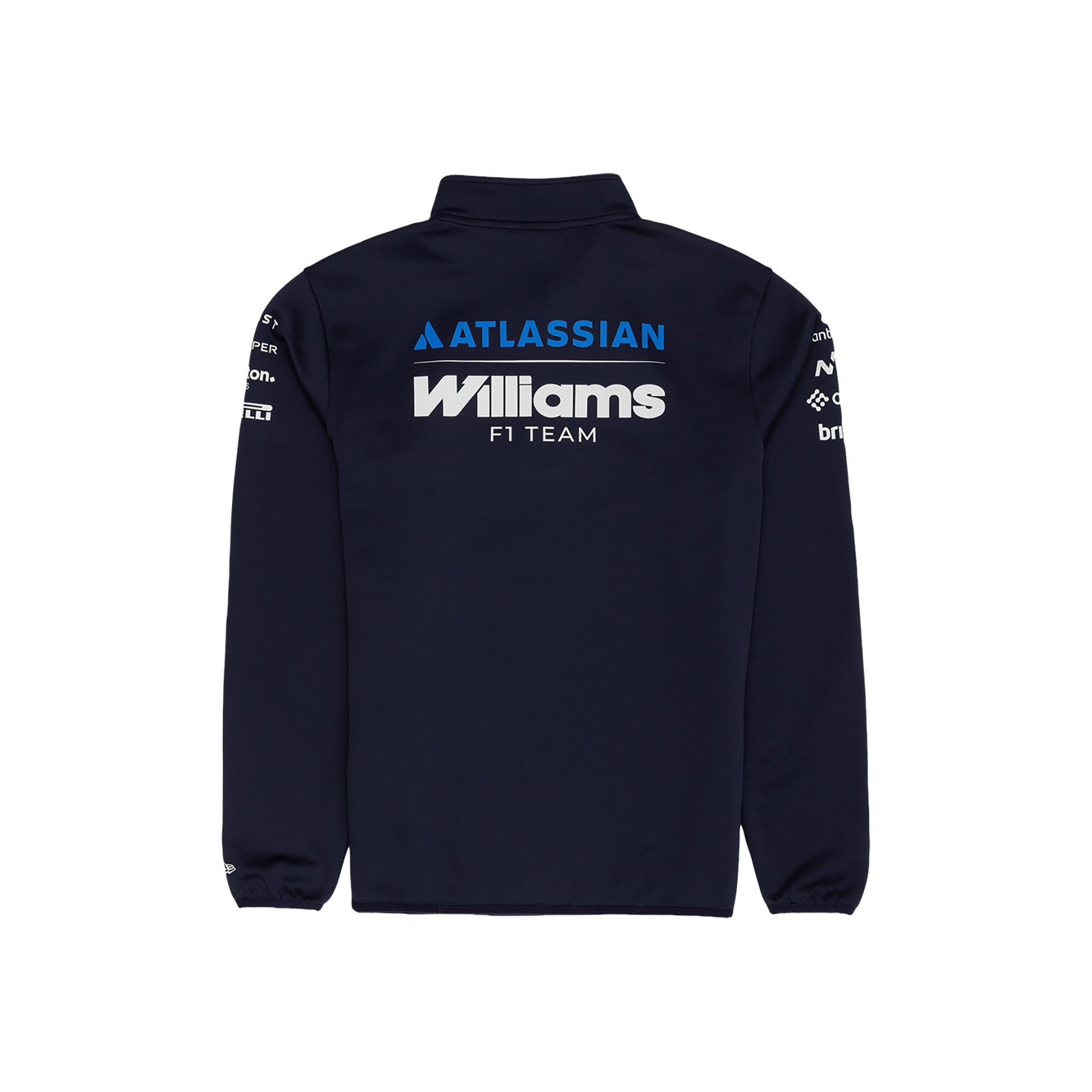 Alternative view of Atlassian Williams F1 Team Team Line Mid-Layer Quarter Zip