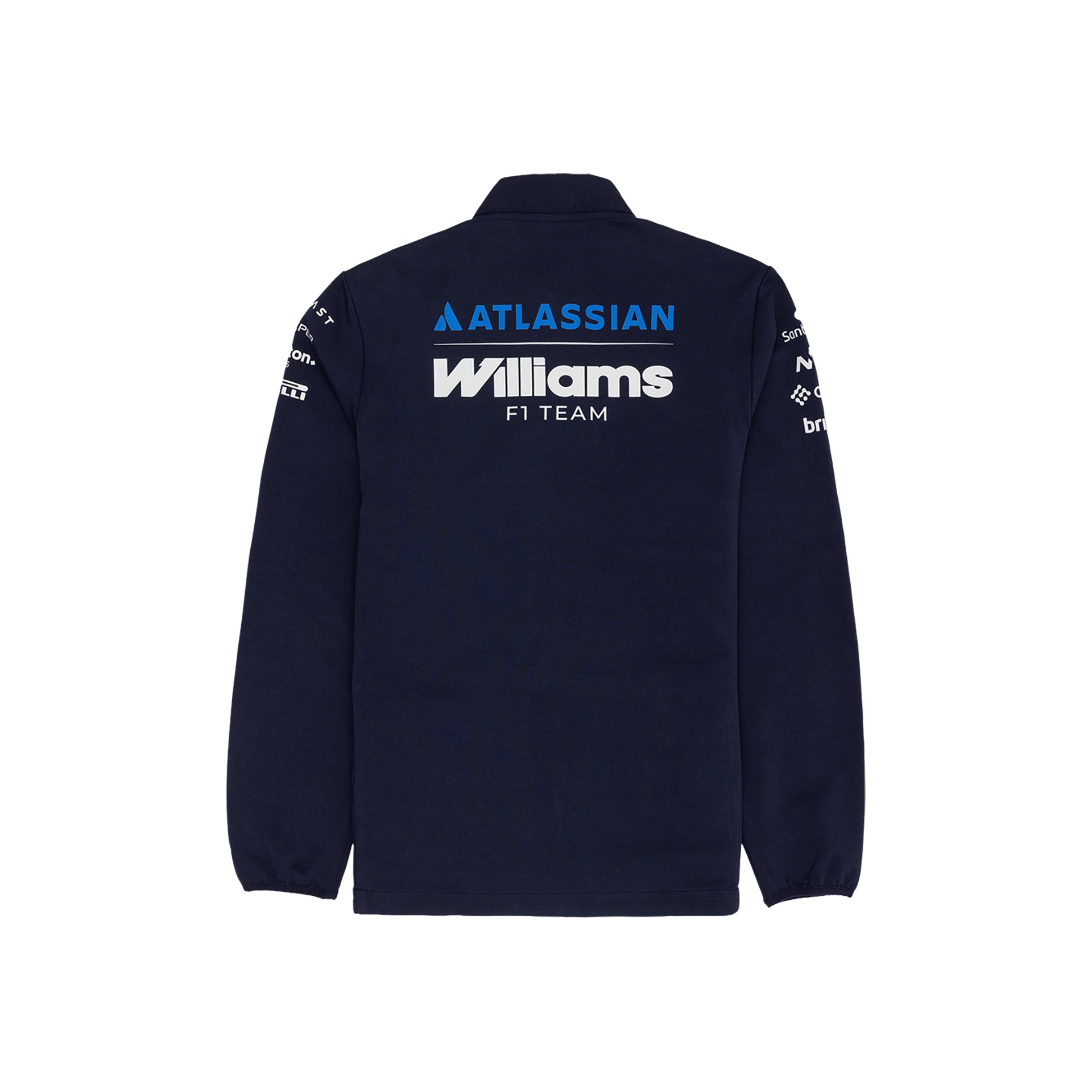 Alternative view of Atlassian Williams F1 Team Team Line Hybrid Jacket
