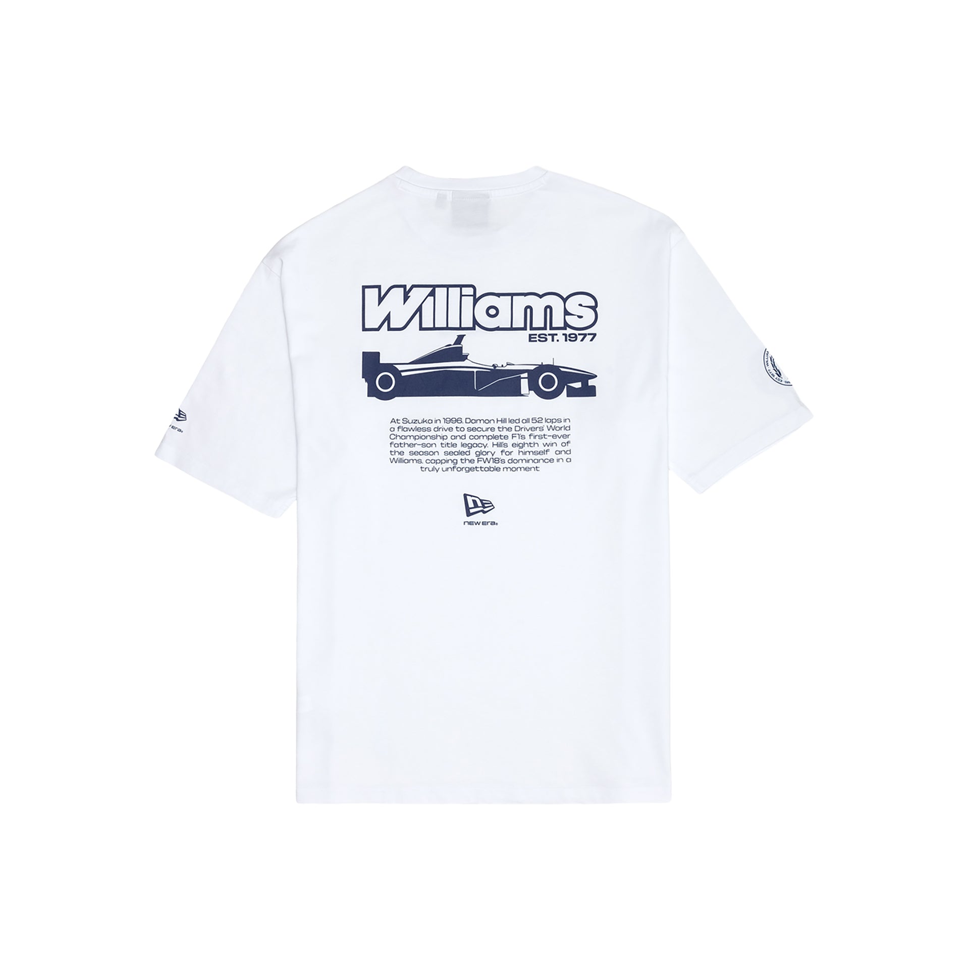 Alternative view of 2026 Japan Race Special Atlassian Williams F1 Team Oversized T-Shirt