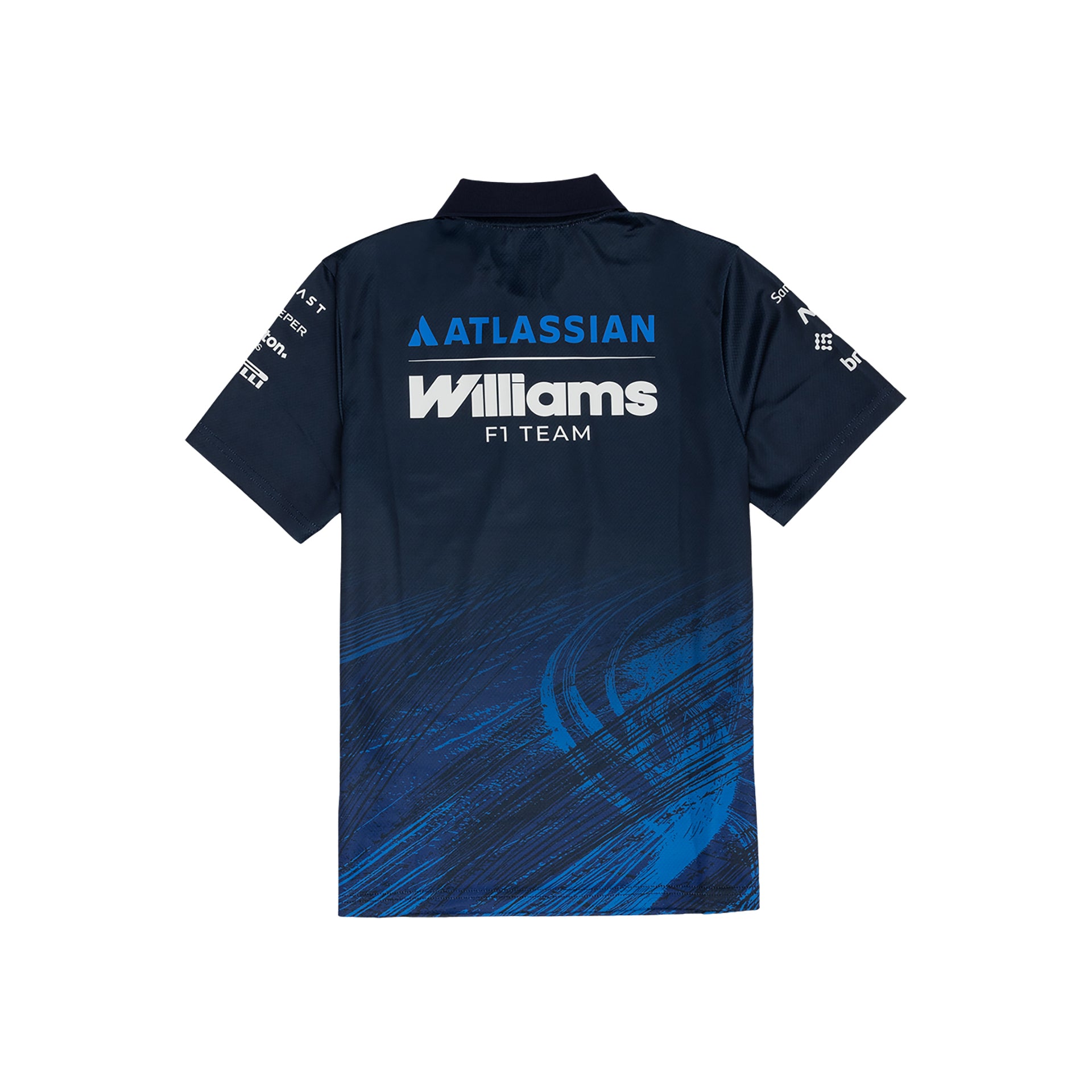 Alternative view of Atlassian Williams F1 Team Team Line Tech Women's Polo