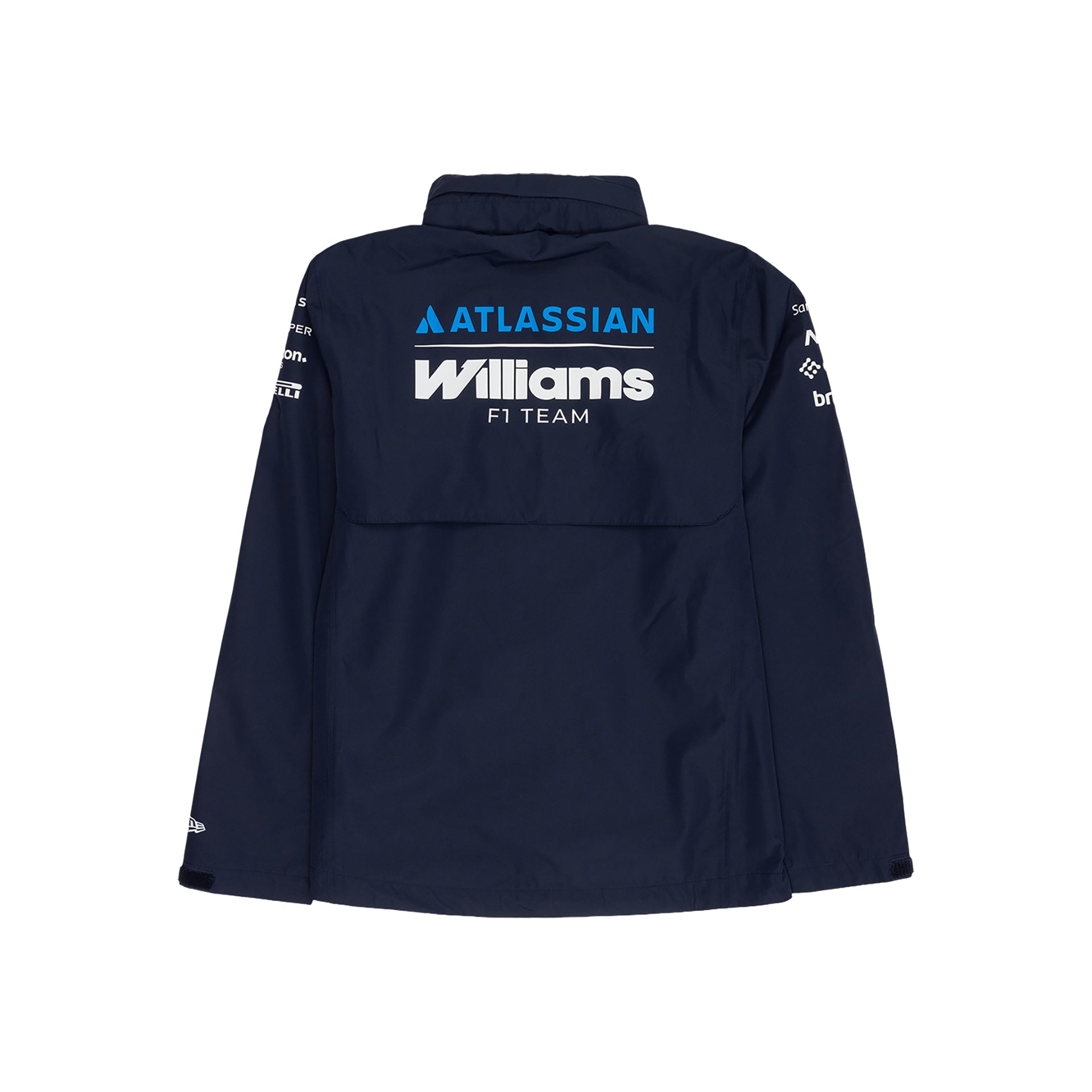 Alternative view of Atlassian Williams F1 Team Team Line Rain Jacket