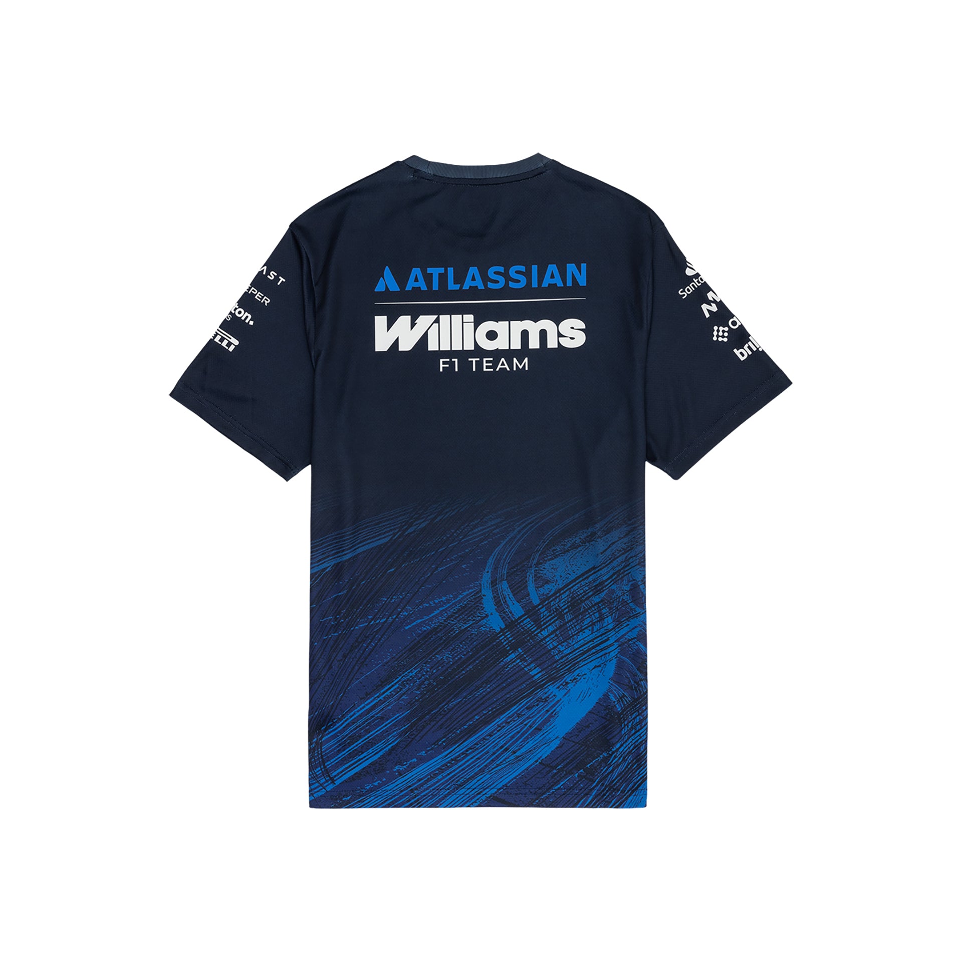 Alternative view of Atlassian Williams F1 Team Team Line Tech T-Shirt