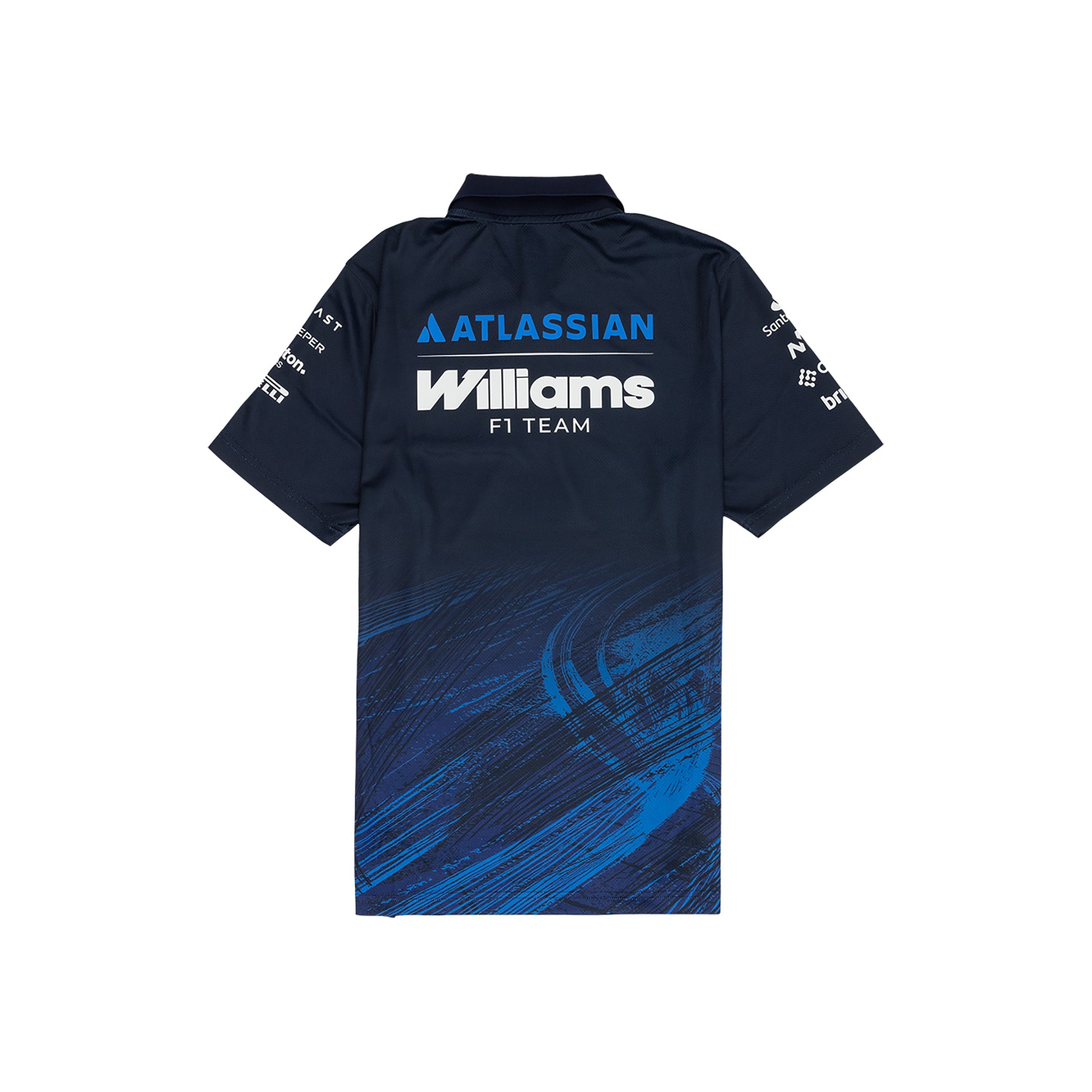 Alternative view of Atlassian Williams F1 Team Team Line Tech Polo