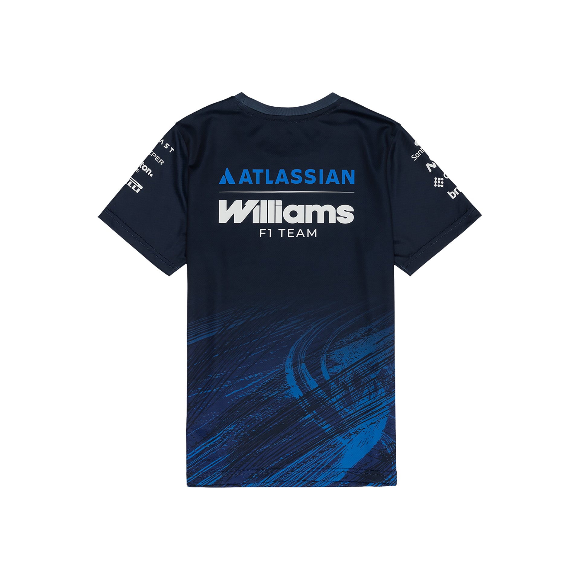 Alternative view of Atlassian Williams F1 Team Team Line Tech Women's T-Shirt