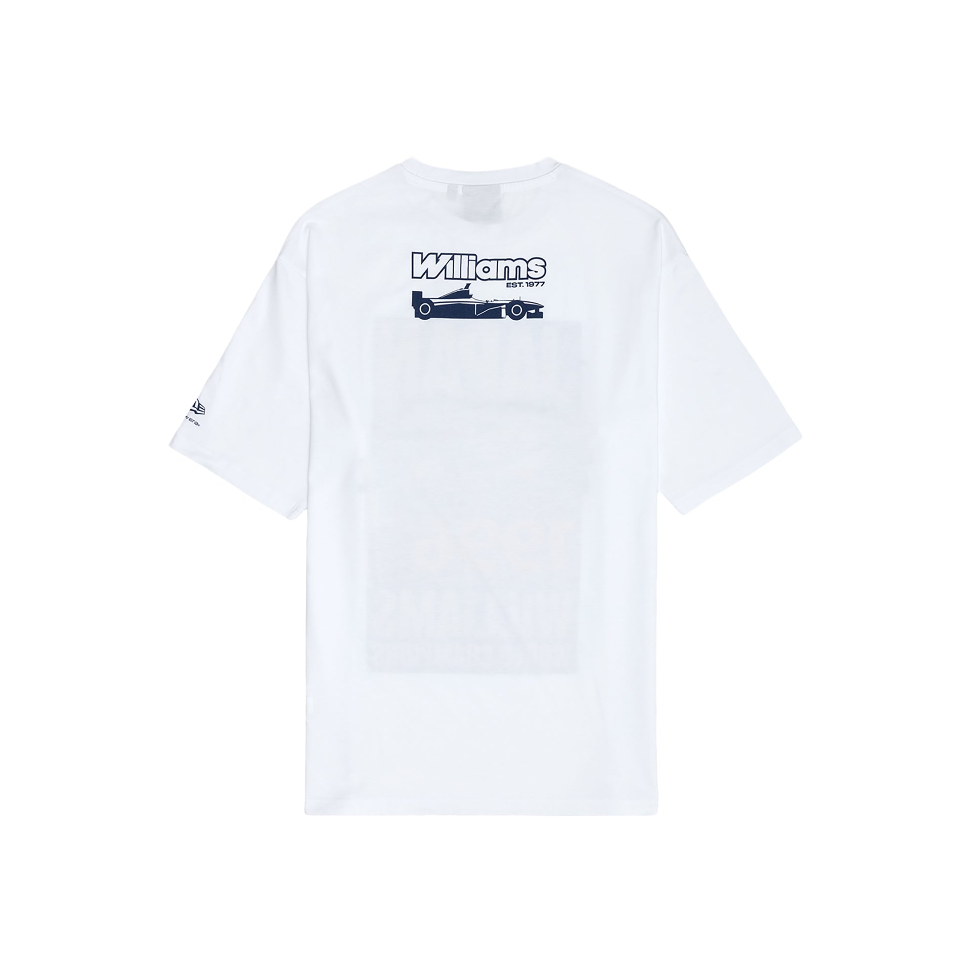 Alternative view of 2026 Japan Race Special Graphic Atlassian Williams F1 Team Oversized T-Shirt